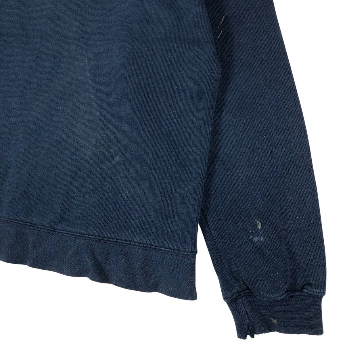Nike Distressed NIKE Embroidery Spellout Sweatshirt Size US M / EU 48-50 / 2 - 7 Thumbnail