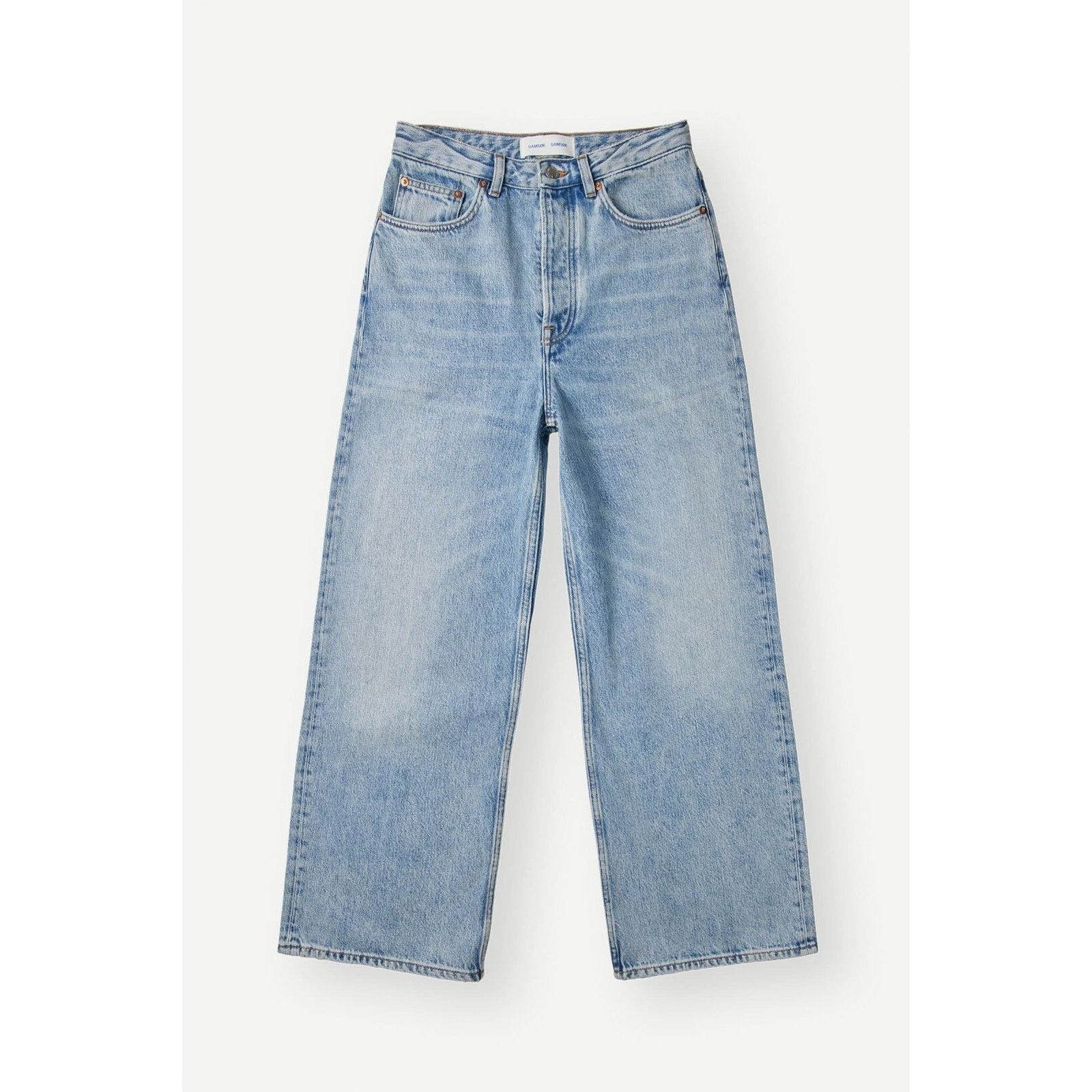Samsoe Samsoe Samsoe Samsoe Womens Shelly Light Heritage Jeans $185 Size 28" / US 6 / IT 42 - 1 Thumbnail