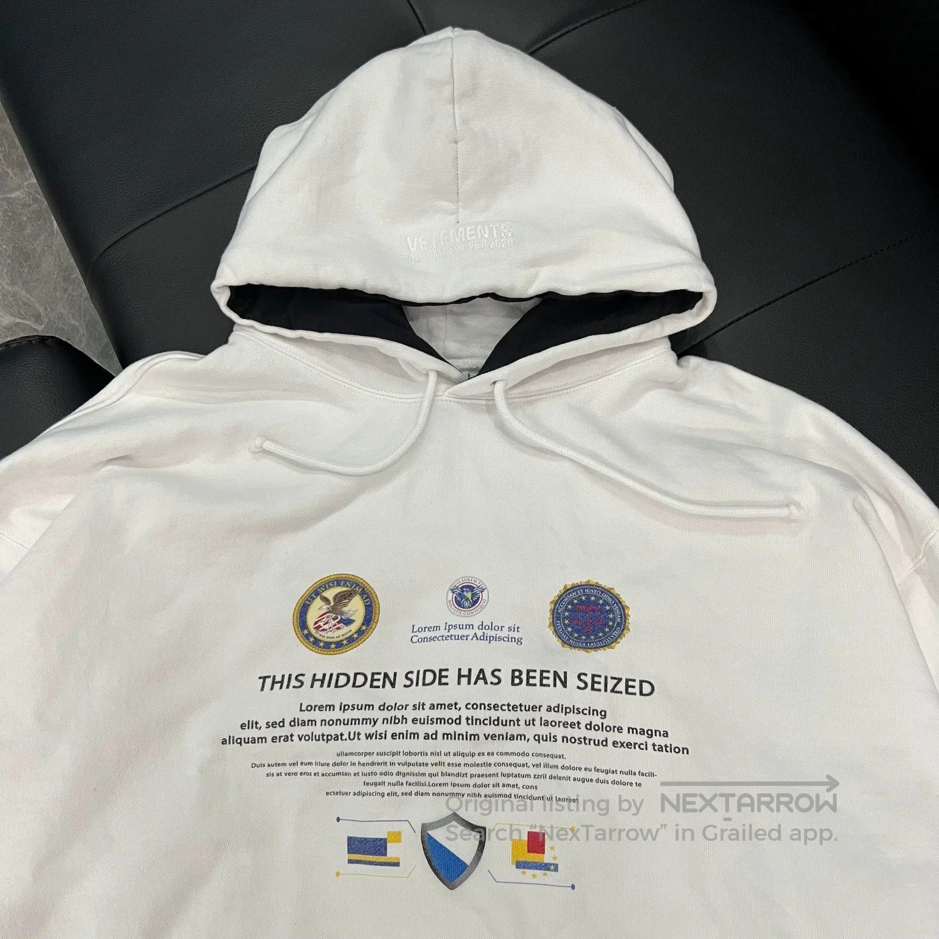 Vetements Vetements FW19 Runway Mask Hoodie . Size US M / EU 48-50 / 2 - 3 Thumbnail