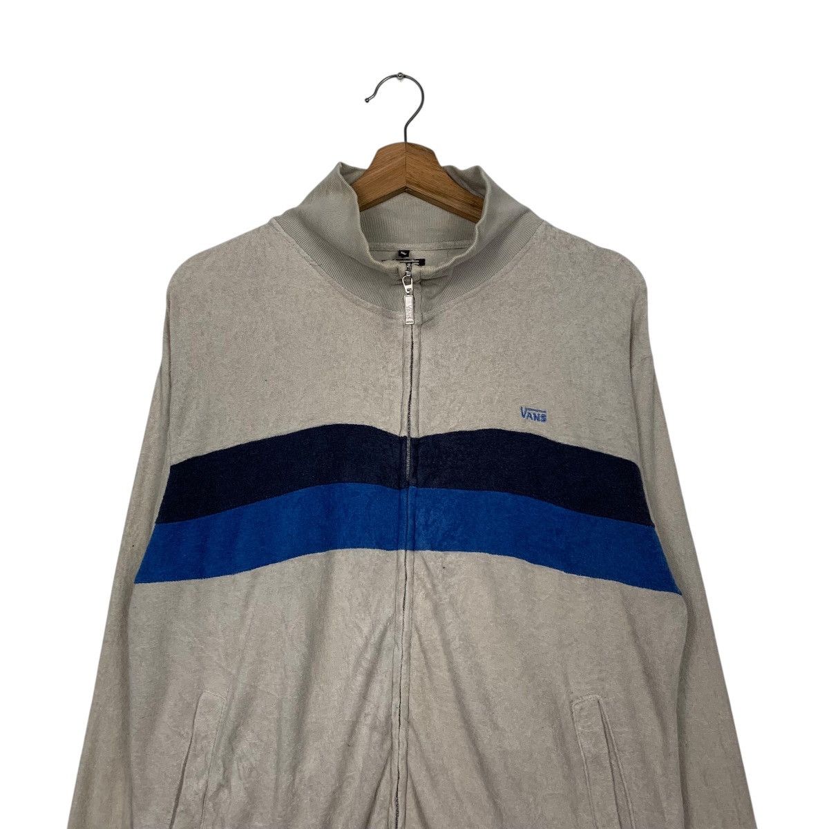 Vans Vans Zipper Sweater Jacket Size US M / EU 48-50 / 2 - 2 Thumbnail