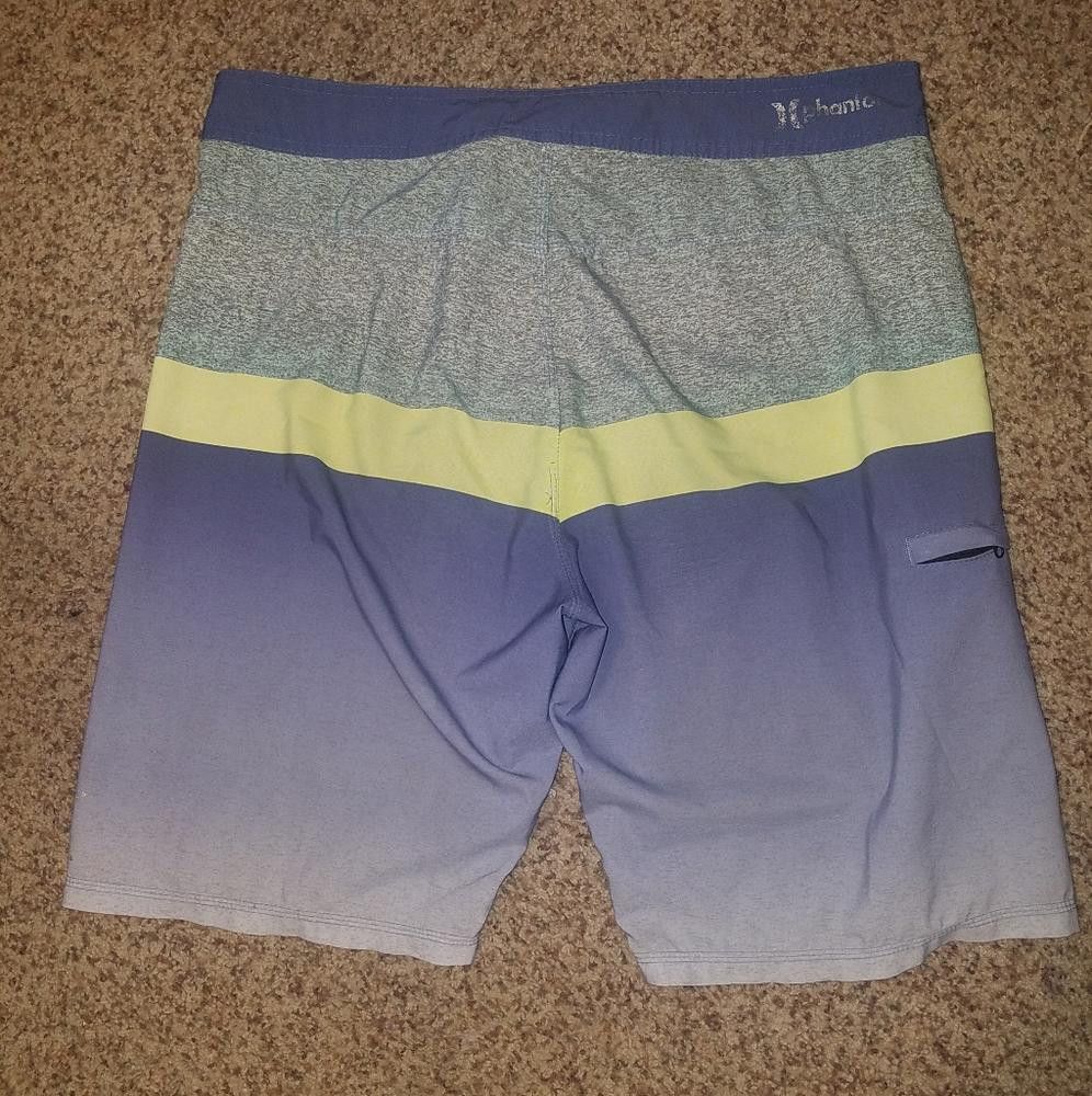 Hurley Hurley Multicolor Board Shorts Size 36 Size US 34 / EU 50 - 2 Thumbnail