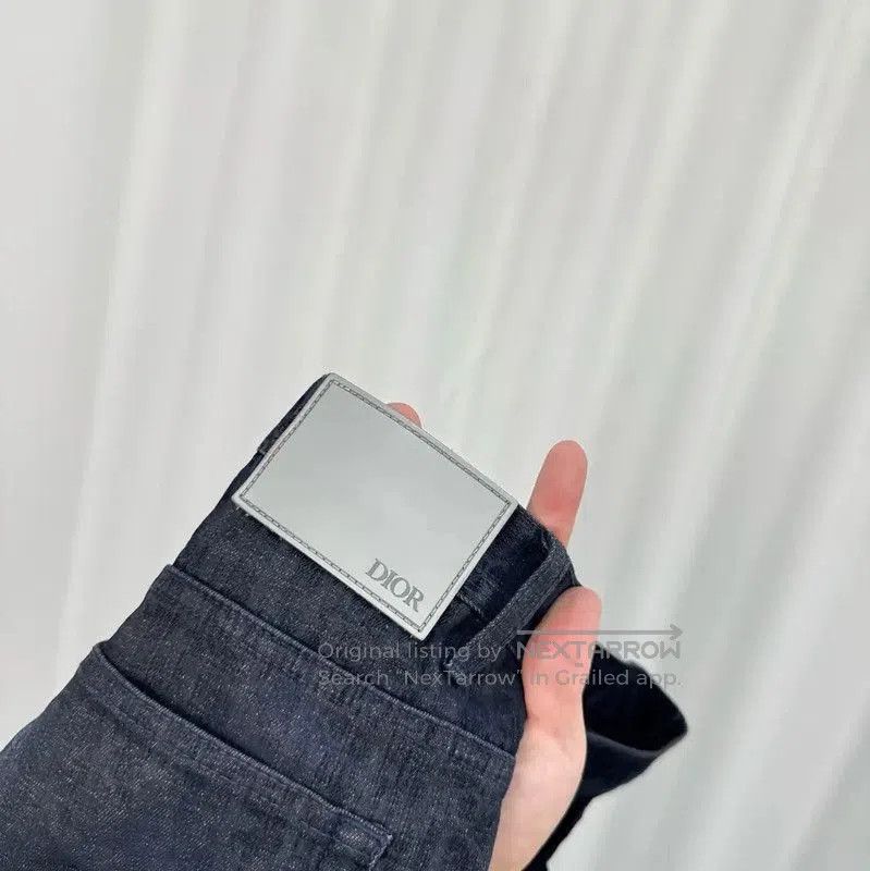Dior Dior Men's Casual Black Denim Pants . Size US 32 / EU 48 - 5 Thumbnail