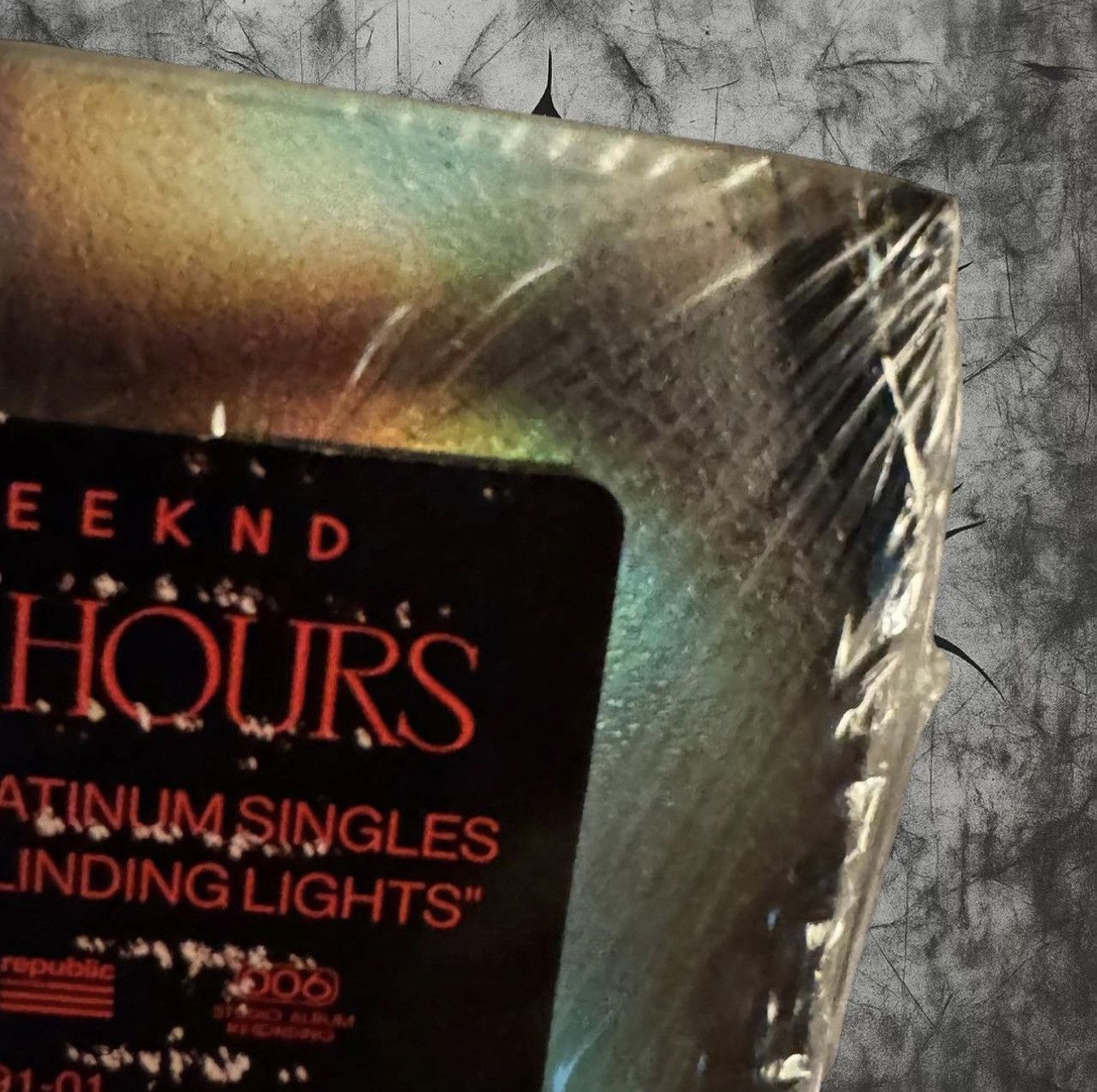 The Weeknd The Weeknd After Hours Holographic Vinyl Limited SEALED Size ONE SIZE - 5 Thumbnail