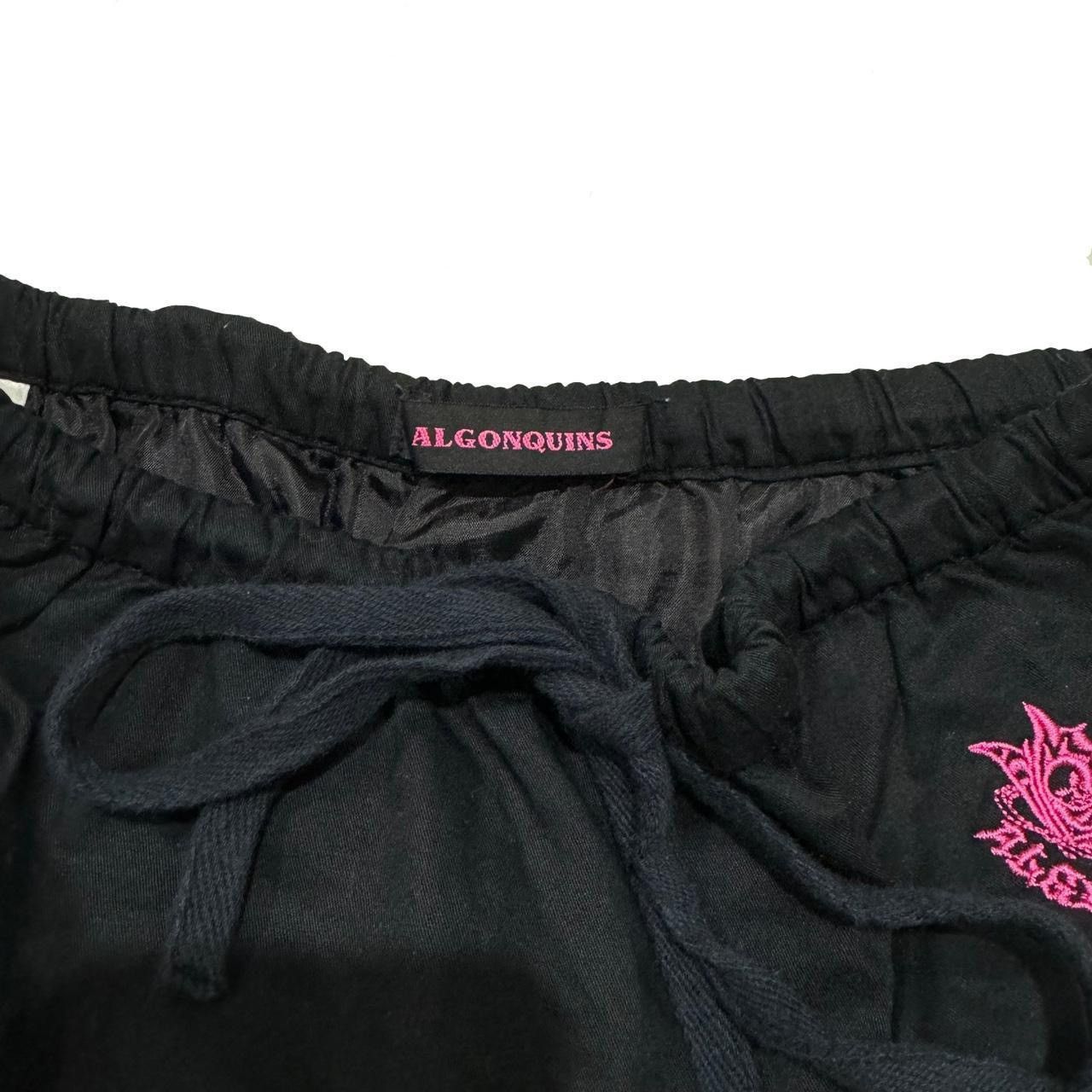 Japanese Brand × Seditionaries × Vintage Japanese punk brand Algonquins black layered ruffle skirt Size 28" / US 6 / IT 42 - 2 Thumbnail