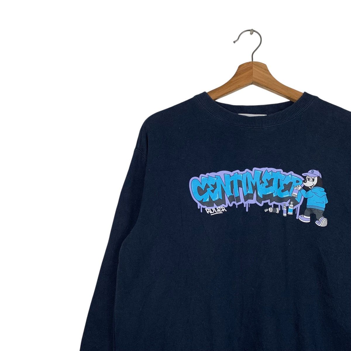 Japanese Brand Japanese Brand Centimeter Ruler Sweatshirt Size US M / EU 48-50 / 2 - 6 Thumbnail