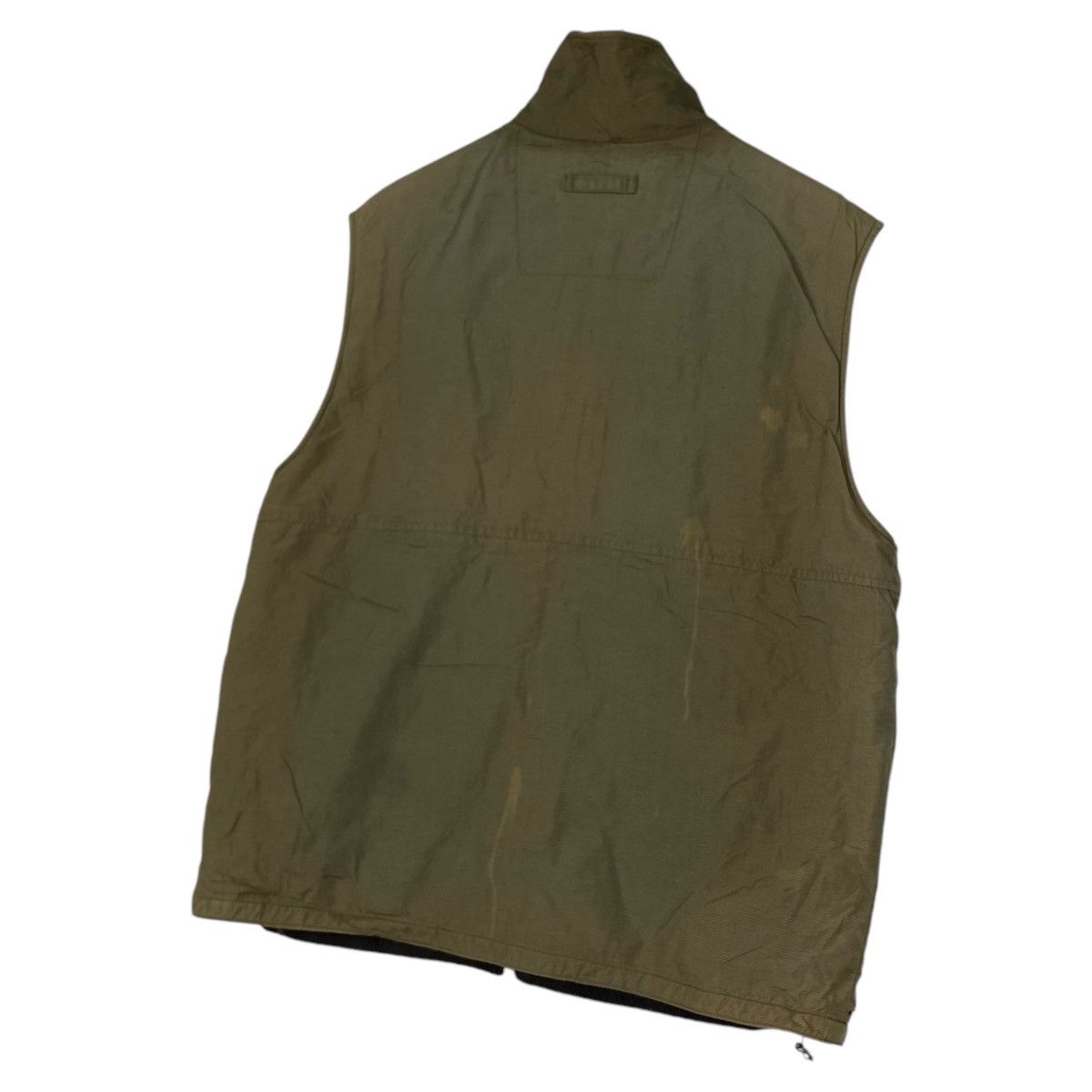Designer × Vintage Canterbuy CCC Reversible Vest Sweater Full Zip Size US L / EU 52-54 / 3 - 6 Thumbnail