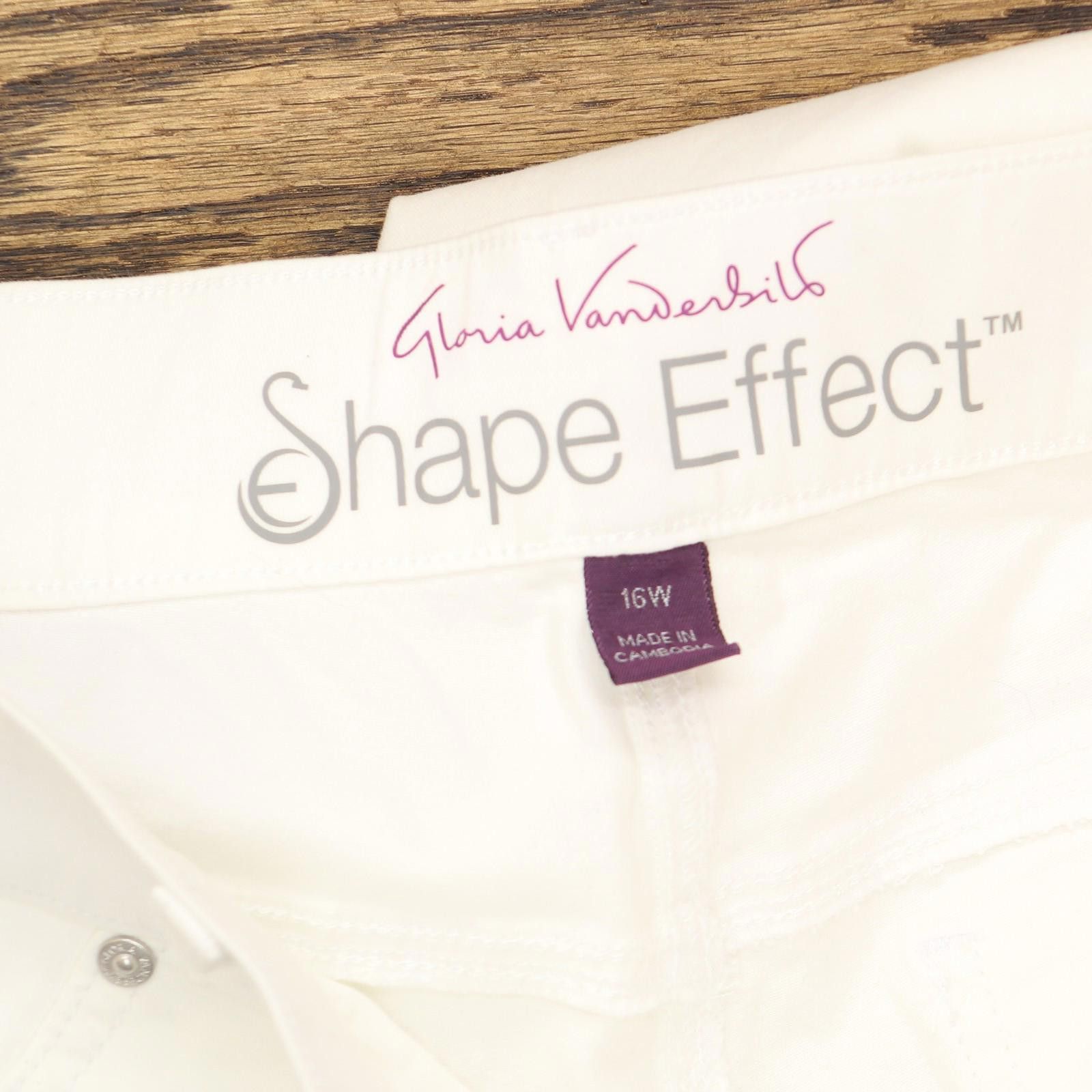 Other Gloria Vanderbilt High-rise Capri Jeans Vintage White 16w Size 38" / US 16 / IT 52 - 4 Thumbnail