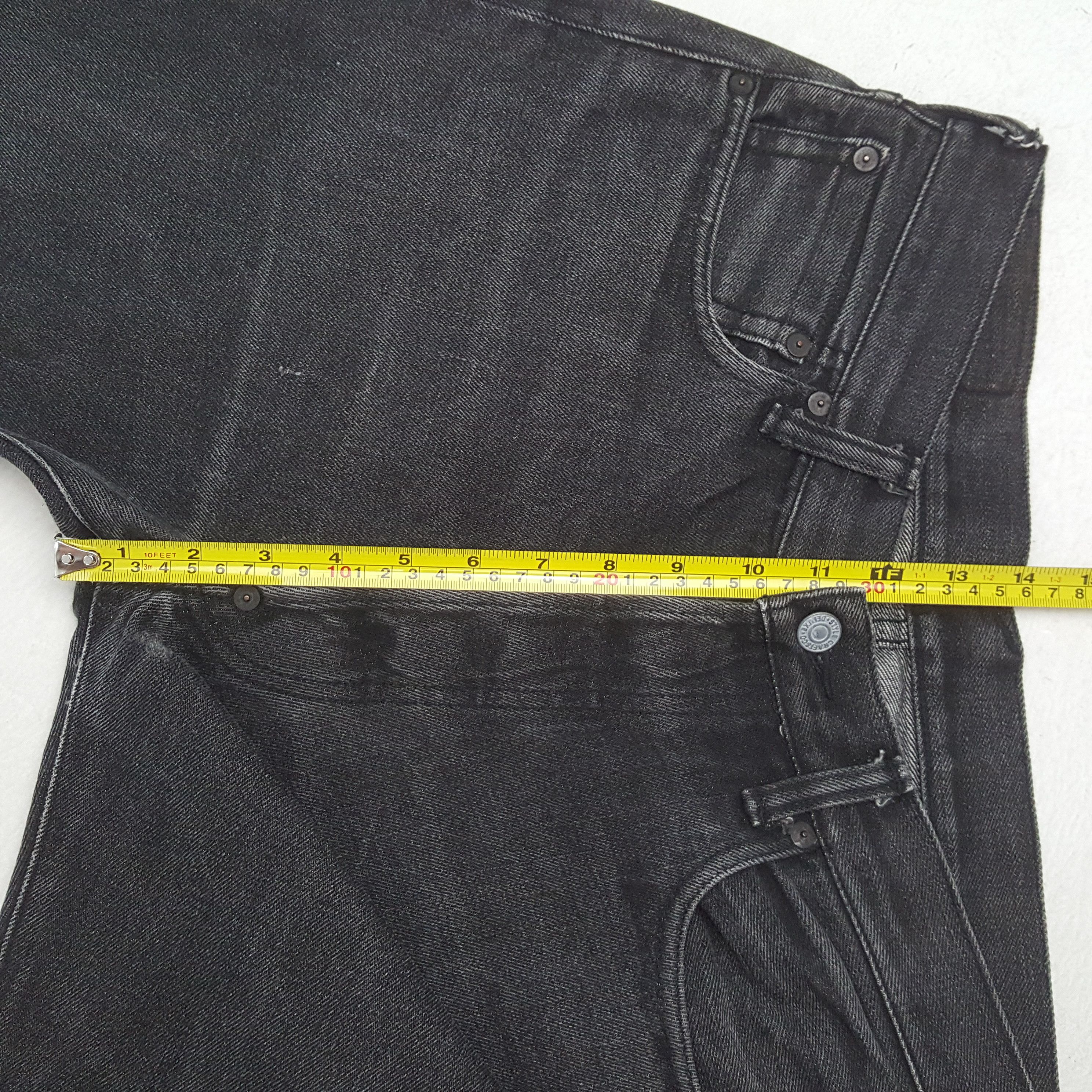 Evisu Evisu Japanese Brand Streetwear Custom Daicock Jeans RR27 Size US 31 - 8 Thumbnail