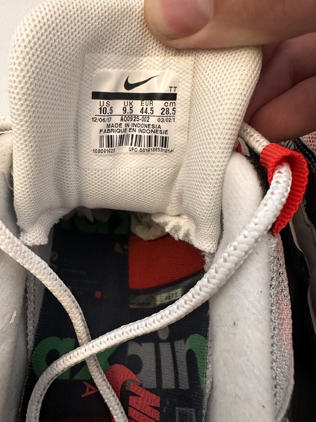 Nike × atmos Nike x Atmos Air Max 95 Print Size US 10.5 / EU 43-44 - 5 Thumbnail