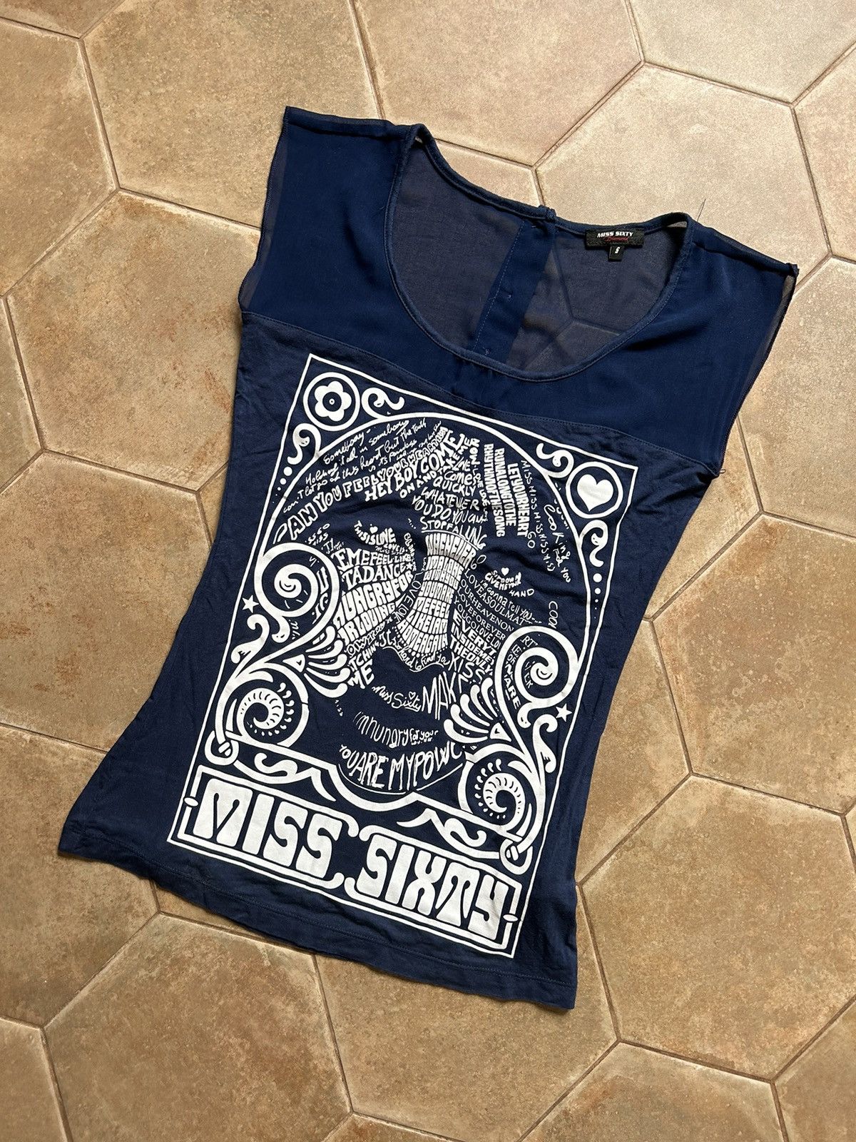 Miss Sixty VINTAGE MISS SIXTY SHIRT Size S / US 4 / IT 40 - 2 Thumbnail
