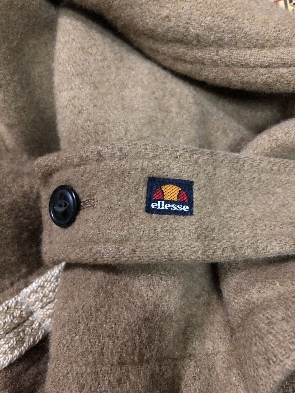 Ellesse Ellese Wool Blend Duffle Hooded Coat Size US M / EU 48-50 / 2 - 5 Thumbnail