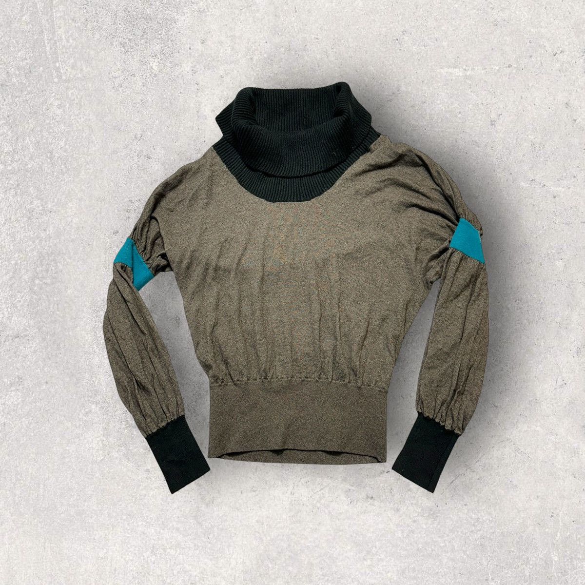 Iceberg Iceberg silk cashmere turtleneck sweater Size M / US 6-8 / IT 42-44 - 1 Thumbnail