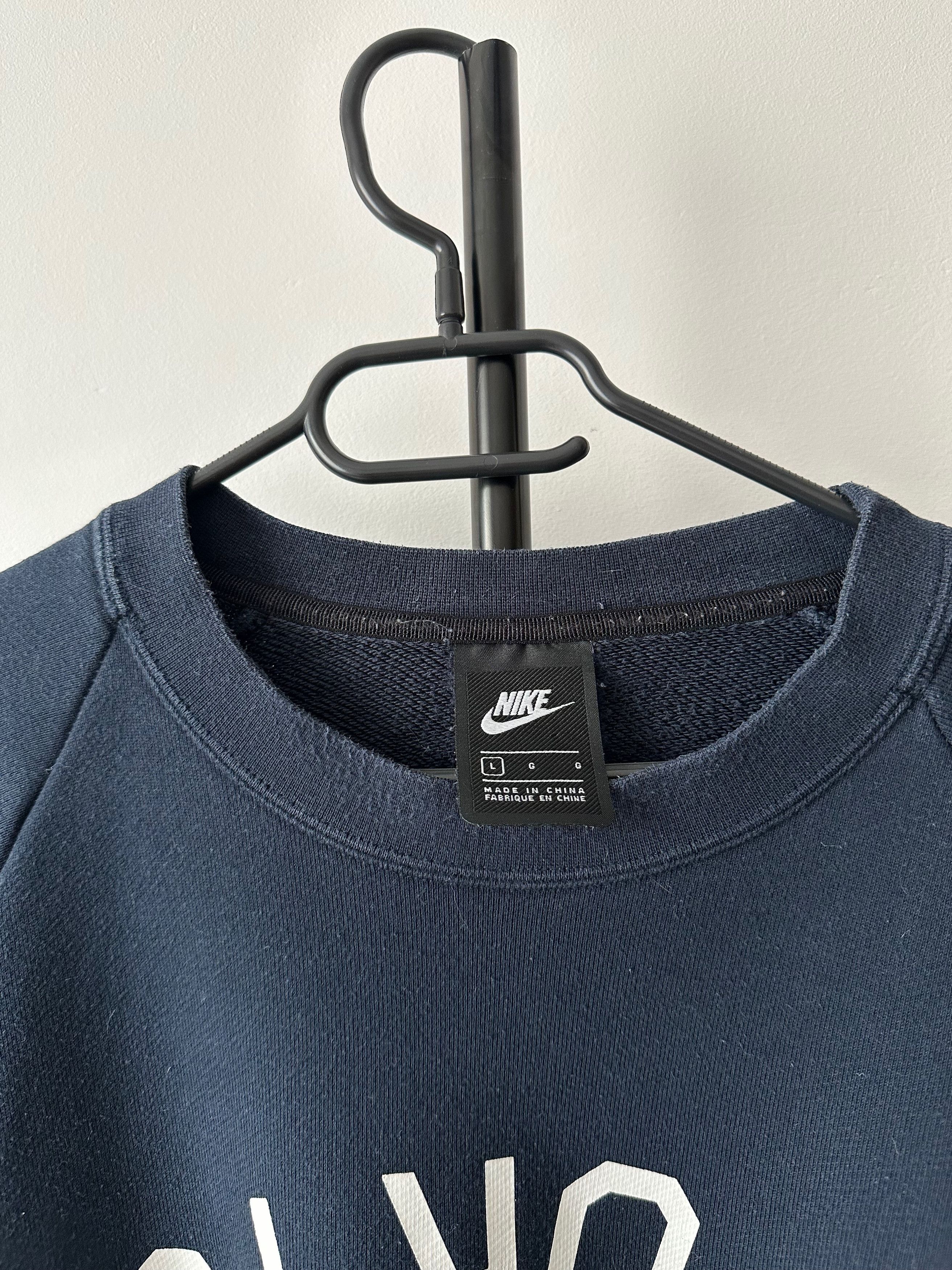 Nike Nike Sportswear NSW French Terry Crew 'Dark Obsidian' Size US L / EU 52-54 / 3 - 5 Thumbnail