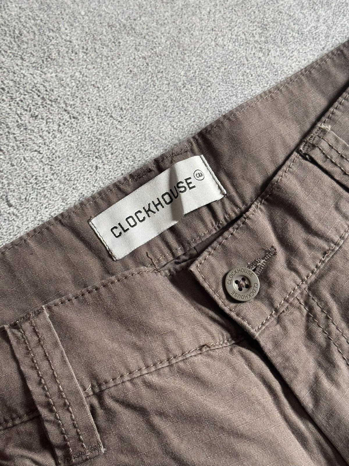Le Grande Bleu (L.G.B.) Clockhouse 30/30 cargo multipocket pants trousers baggy Y2K Size US 30 / EU 46 - 10 Thumbnail