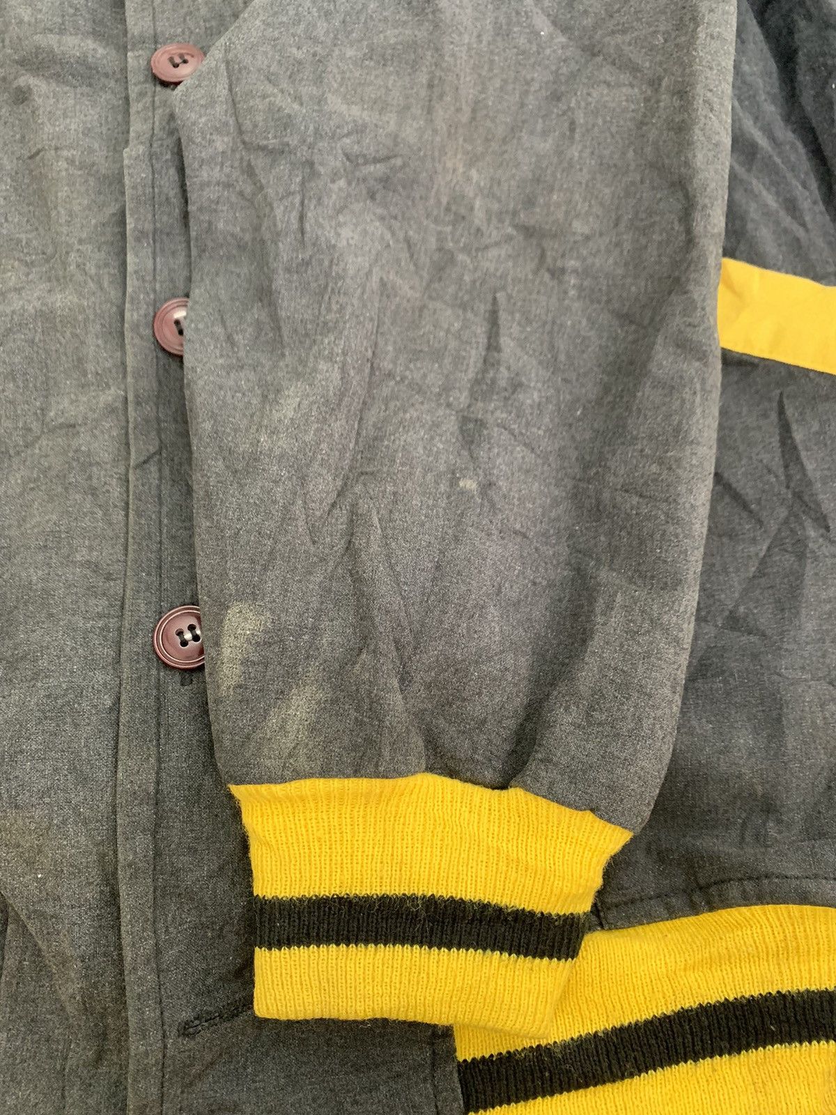 Japanese Brand Jayhawks 127th TFS Fashion Sportswear Button Jacket Size US M / EU 48-50 / 2 - 7 Thumbnail