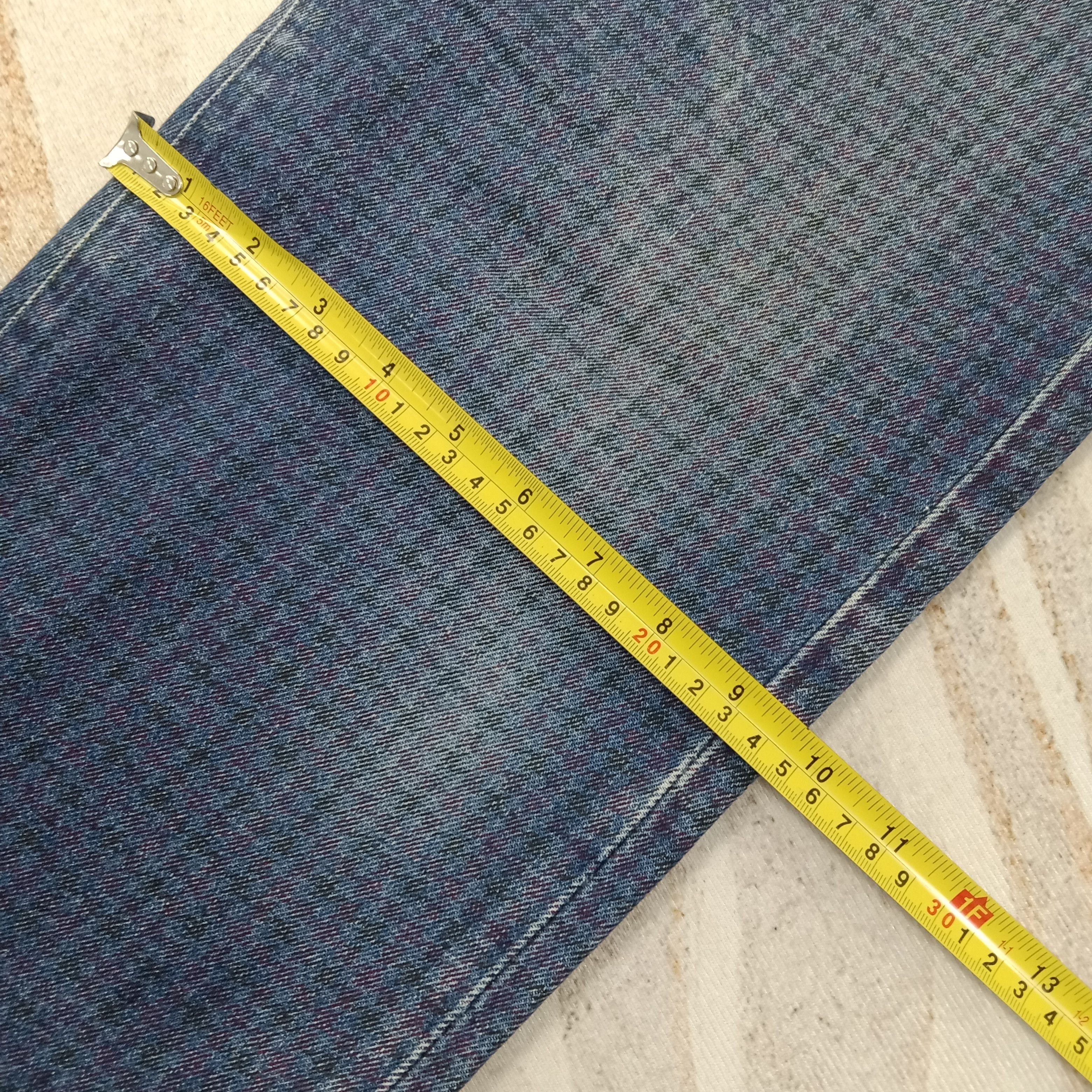 Evisu Evisu Japanese Daicock Custom Art Denim Jeans C228N32 Size US 30 / EU 46 - 13 Thumbnail