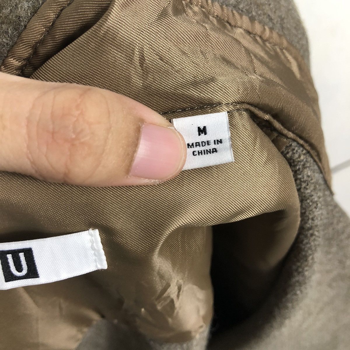 Undercover × Uniqlo 📌Vintage Chore Wool Button Jacket Uniqlo Undercover Size US M / EU 48-50 / 2 - 21 Thumbnail