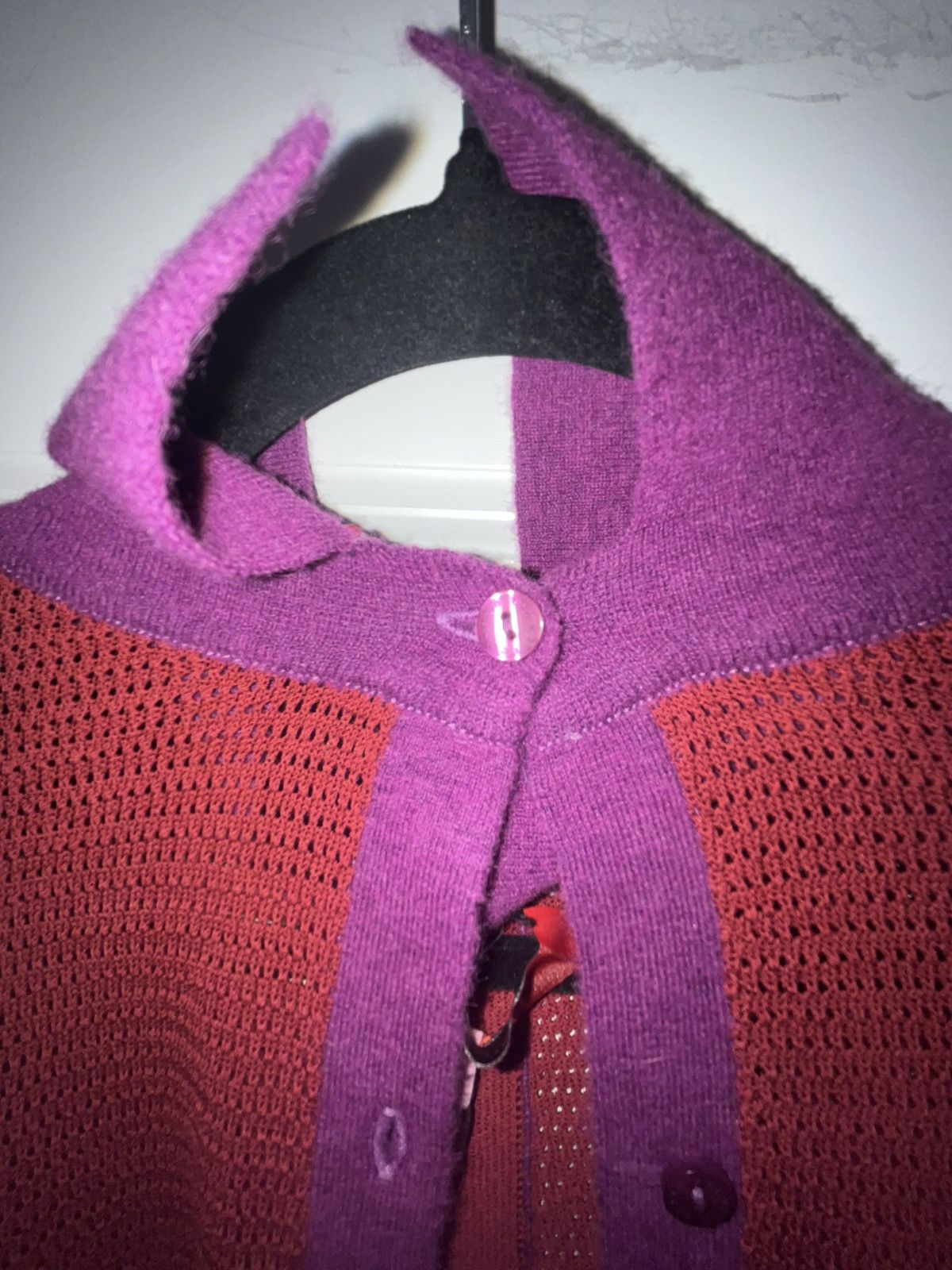 Eckhaus Latta Eckhaus Latta Cardigan Size L / US 10 / IT 46 - 3 Thumbnail