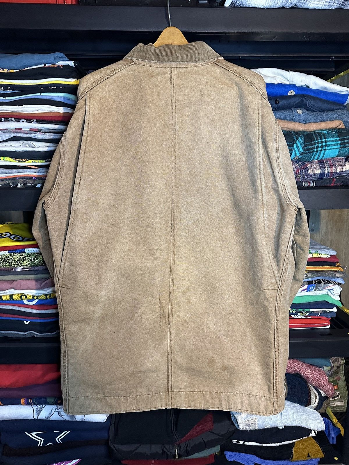 Carhartt Vintage 90s Carhartt Chore coat Size US XL / EU 56 / 4 - 5 Thumbnail