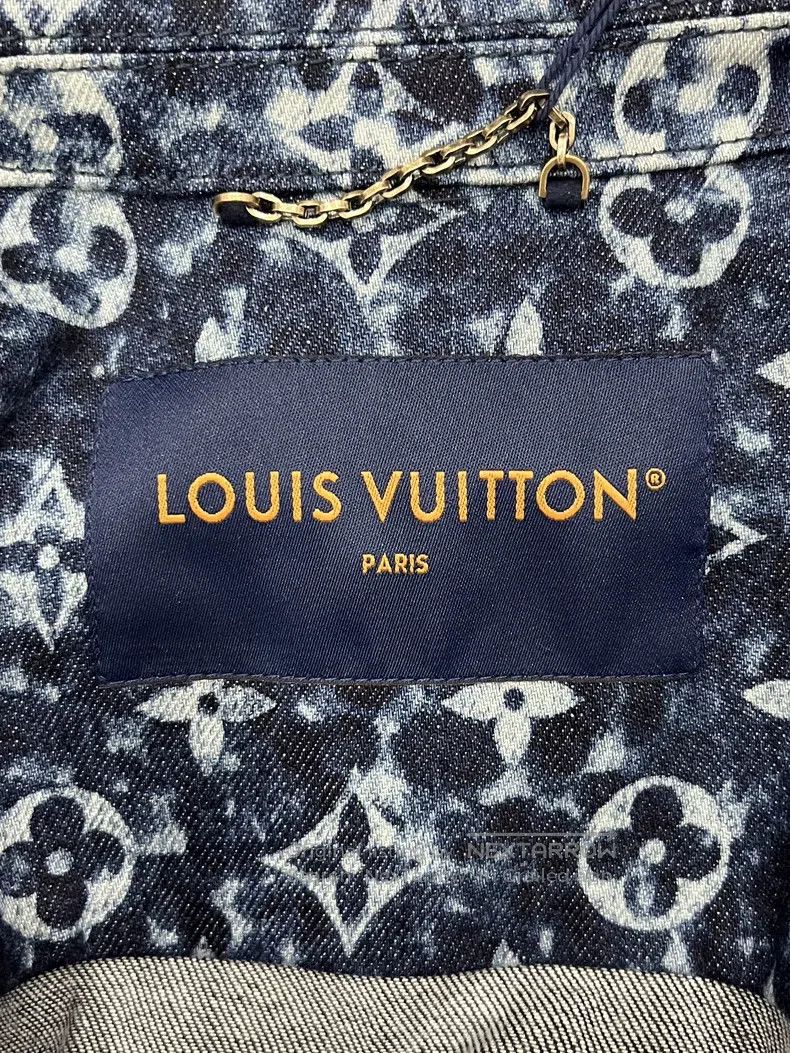 Louis Vuitton Louis Vuitton Airbrushed logo printed long-sleeved shirt Size US S / EU 44-46 / 1 - 4 Thumbnail