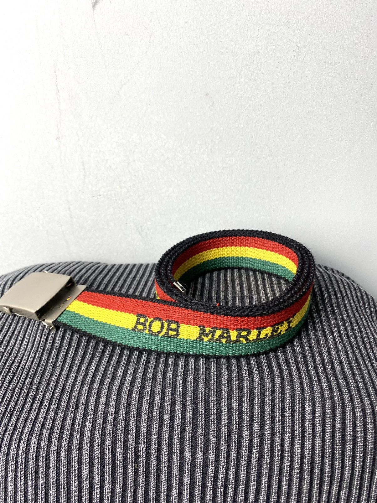 Bob Marley Vintage Bob Marley Belt Size ONE SIZE - 2 Thumbnail