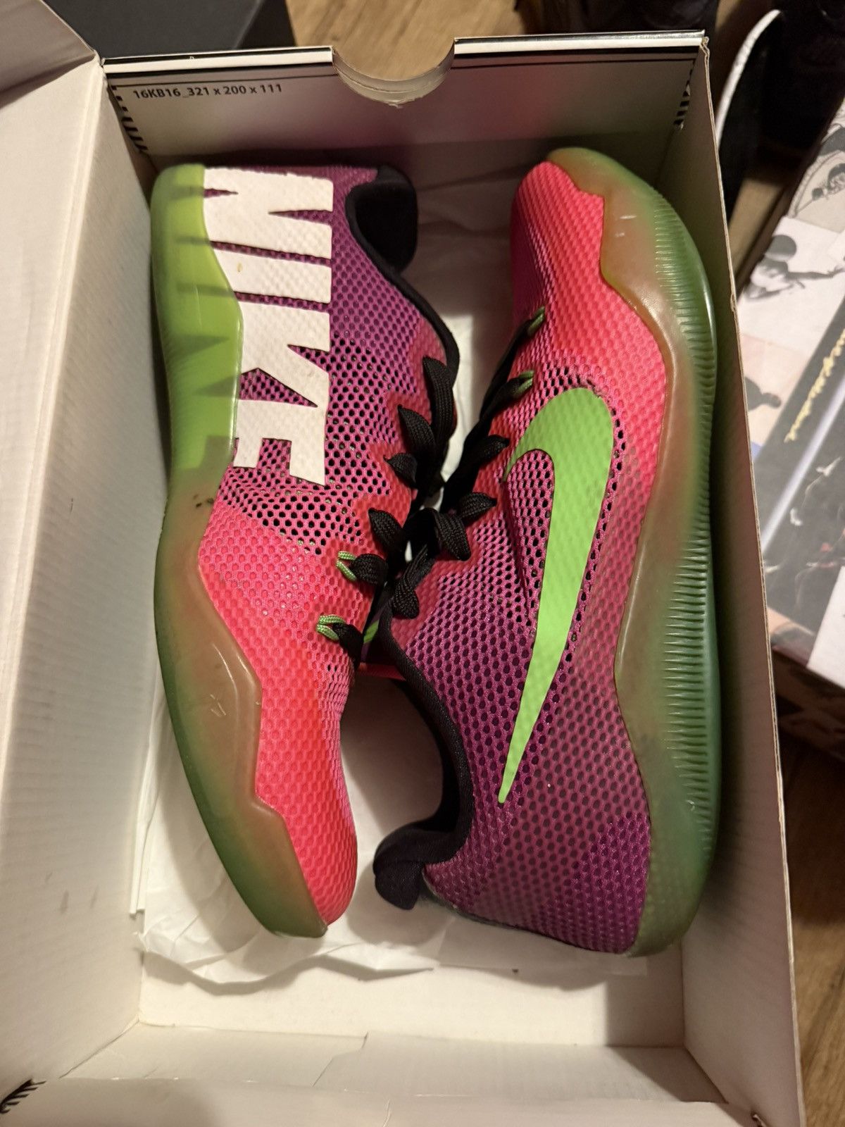 Nike KOBE IX MERCURIAL Size US 8.5 / EU 41-42 - 1 Thumbnail