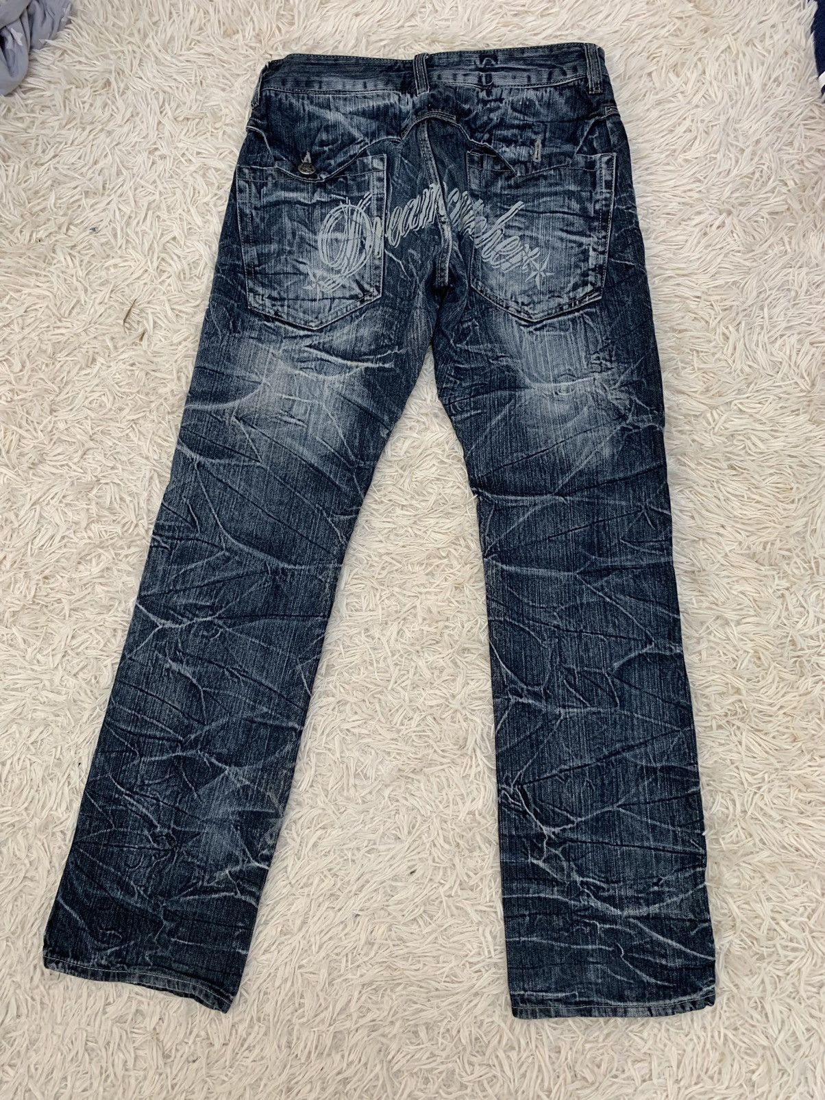 Hysteric Glamour Size 33: Vintage Jeans Double focus Gothic avant garde Size US 33 - 2 Thumbnail