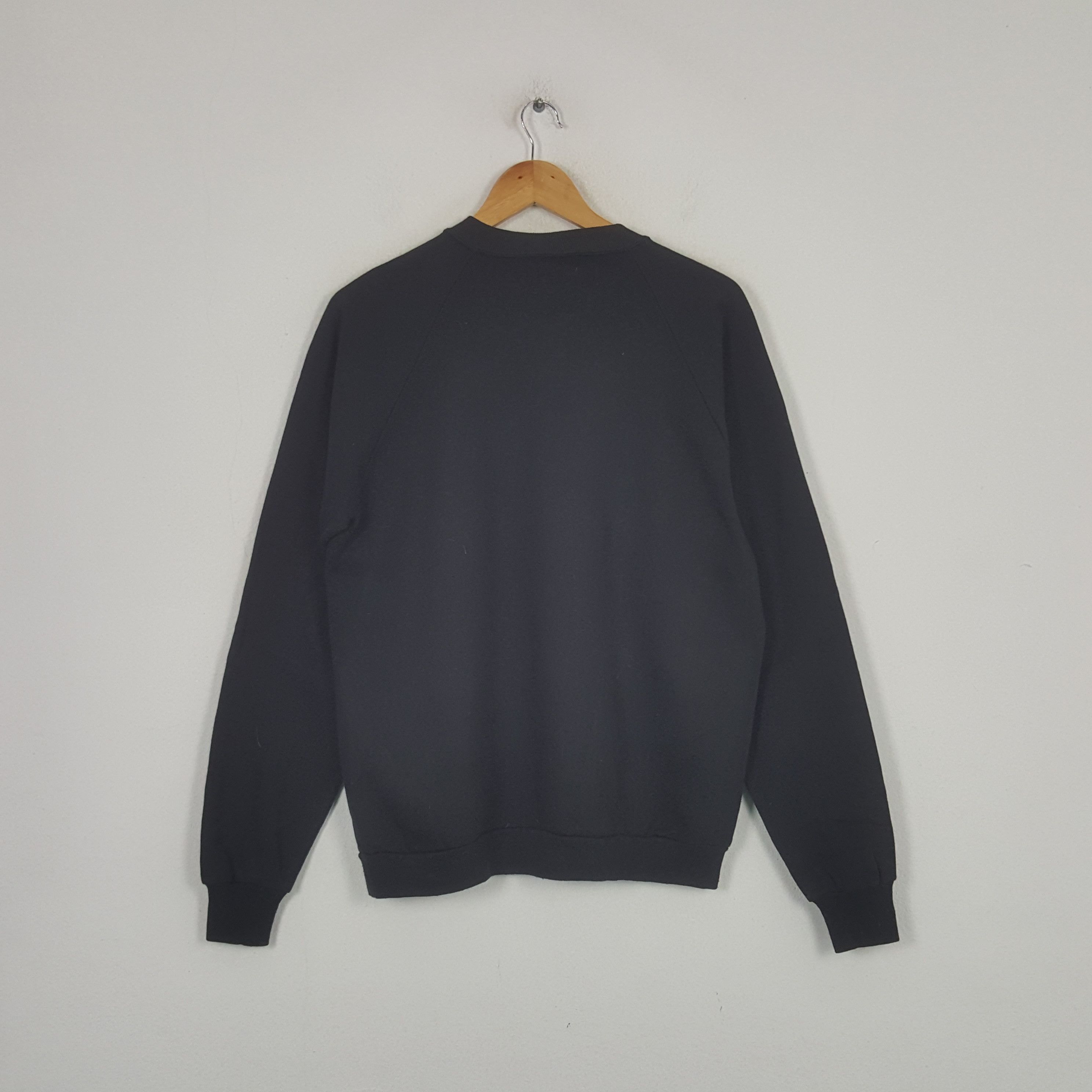 Cartoon Network × Vintage Vintage Bulldog Chopper Bikers Style Sweatshirt C283N4 Size US L / EU 52-54 / 3 - 3 Thumbnail