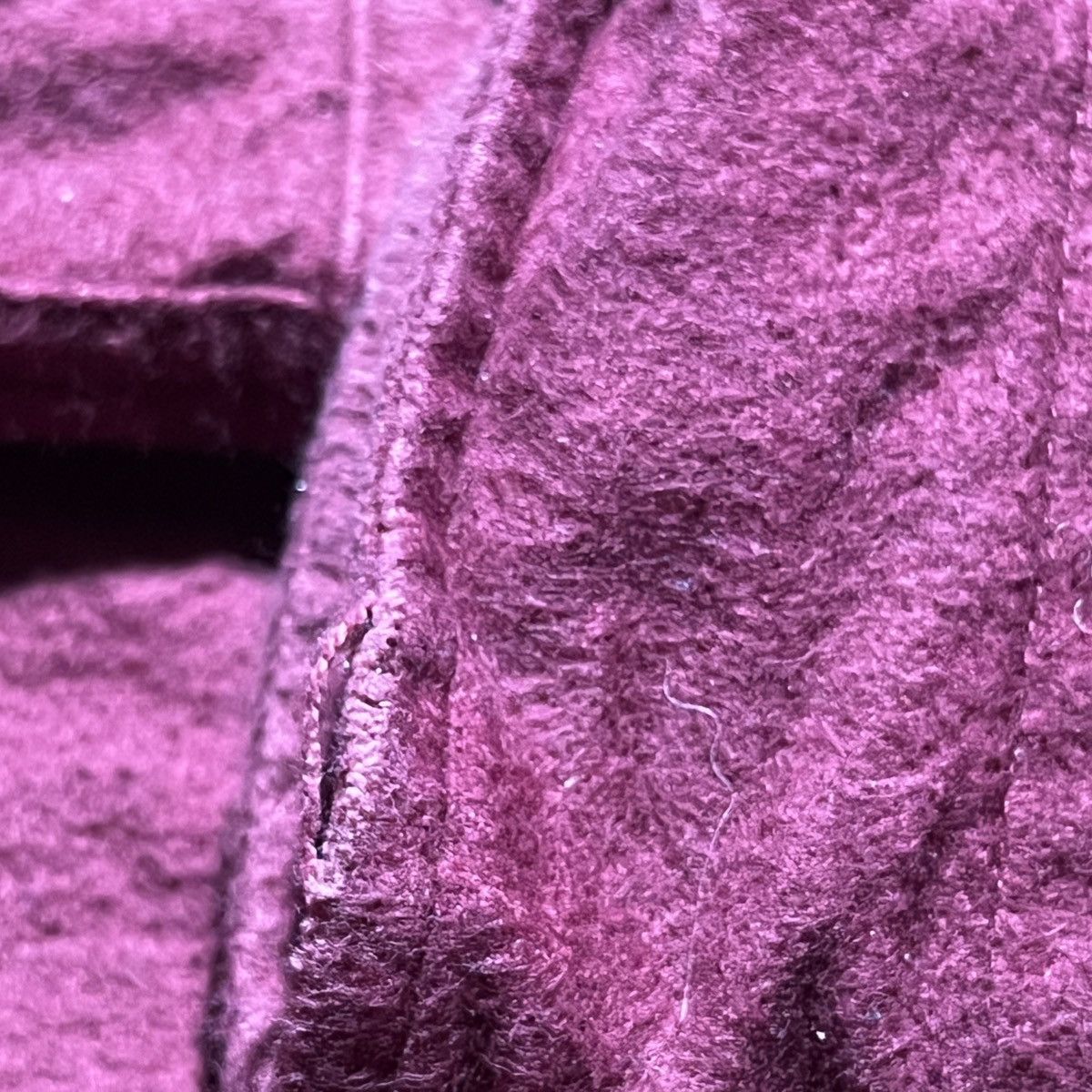 Vintage × Woolrich Woolen Mills vintage woolrich burgundy shirt jacket Size US M / EU 48-50 / 2 - 4 Thumbnail