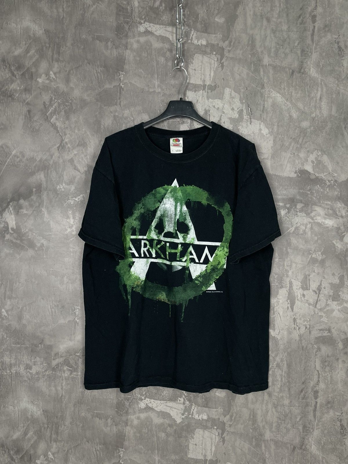 DC Comics × Vintage Vintage Batman Y2K Vintage 90s Movie DC T-shirt Size US L / EU 52-54 / 3 - 1 Thumbnail