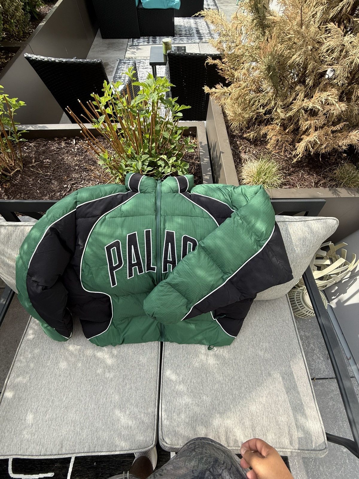 Palace Palace Sport Mit Puffa Coat Size US XL / EU 56 / 4 - 7 Thumbnail