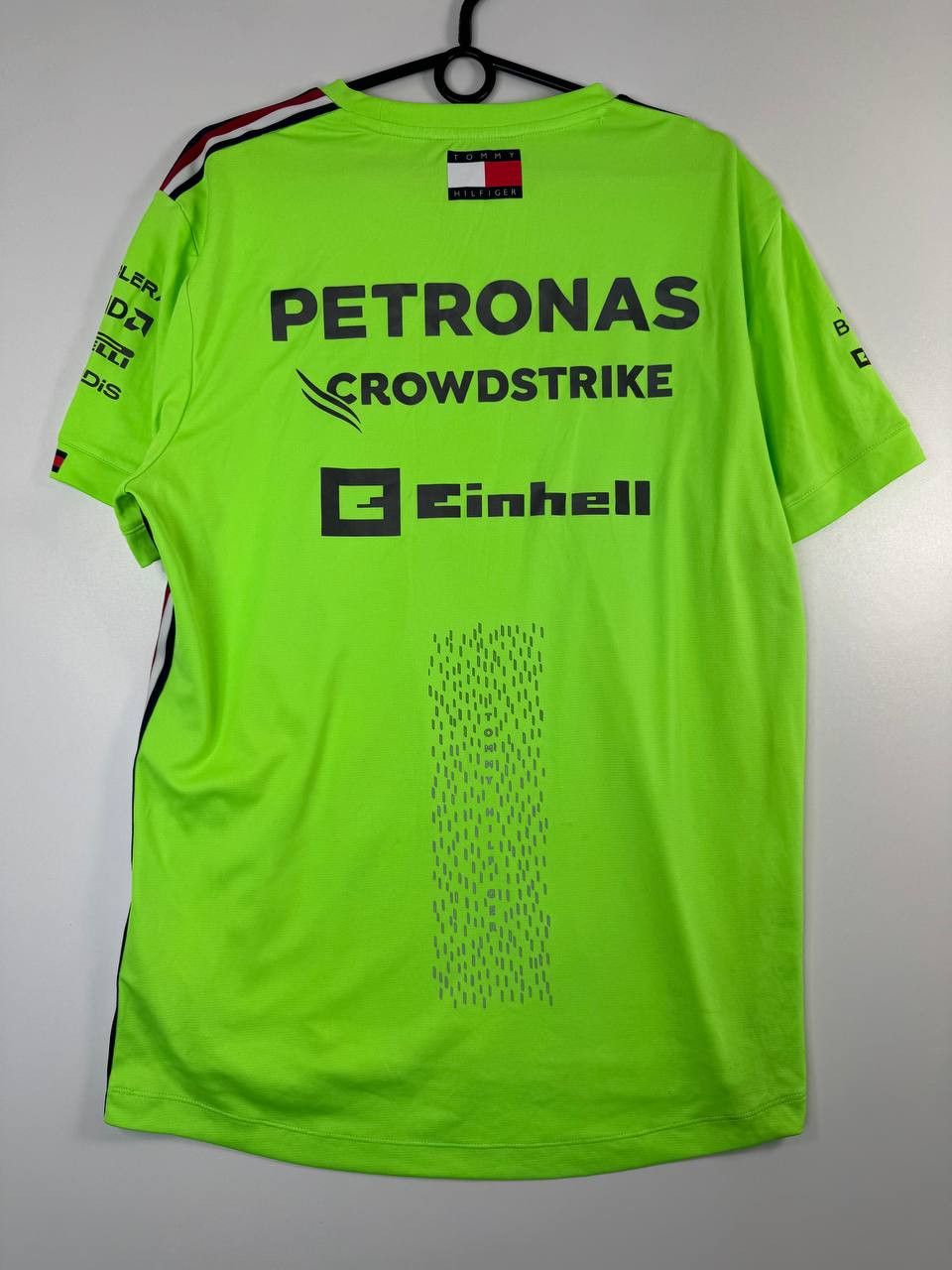 Tommy Hilfiger Mercedes F1 x Tommy Hilfiger 2024 T-Shirt Green Mens Size M Size US M / EU 48-50 / 2 - 7 Thumbnail