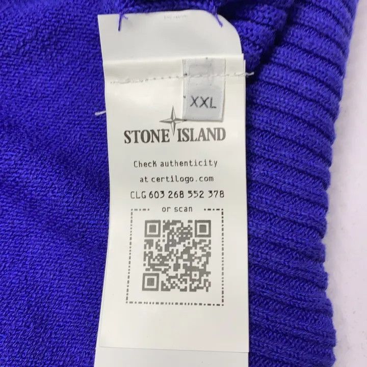 Stone Island Stone Island VNeck Long Sleeve Knitted Cardigan -2506 Size US XXL / EU 58 / 5 - 3 Thumbnail
