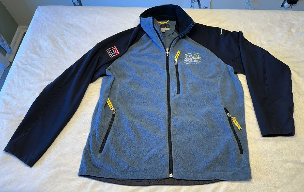 Nike Nike Maccabi Game Jacket Australia Team USA Basketball-Large Size US L / EU 52-54 / 3 - 1 Thumbnail