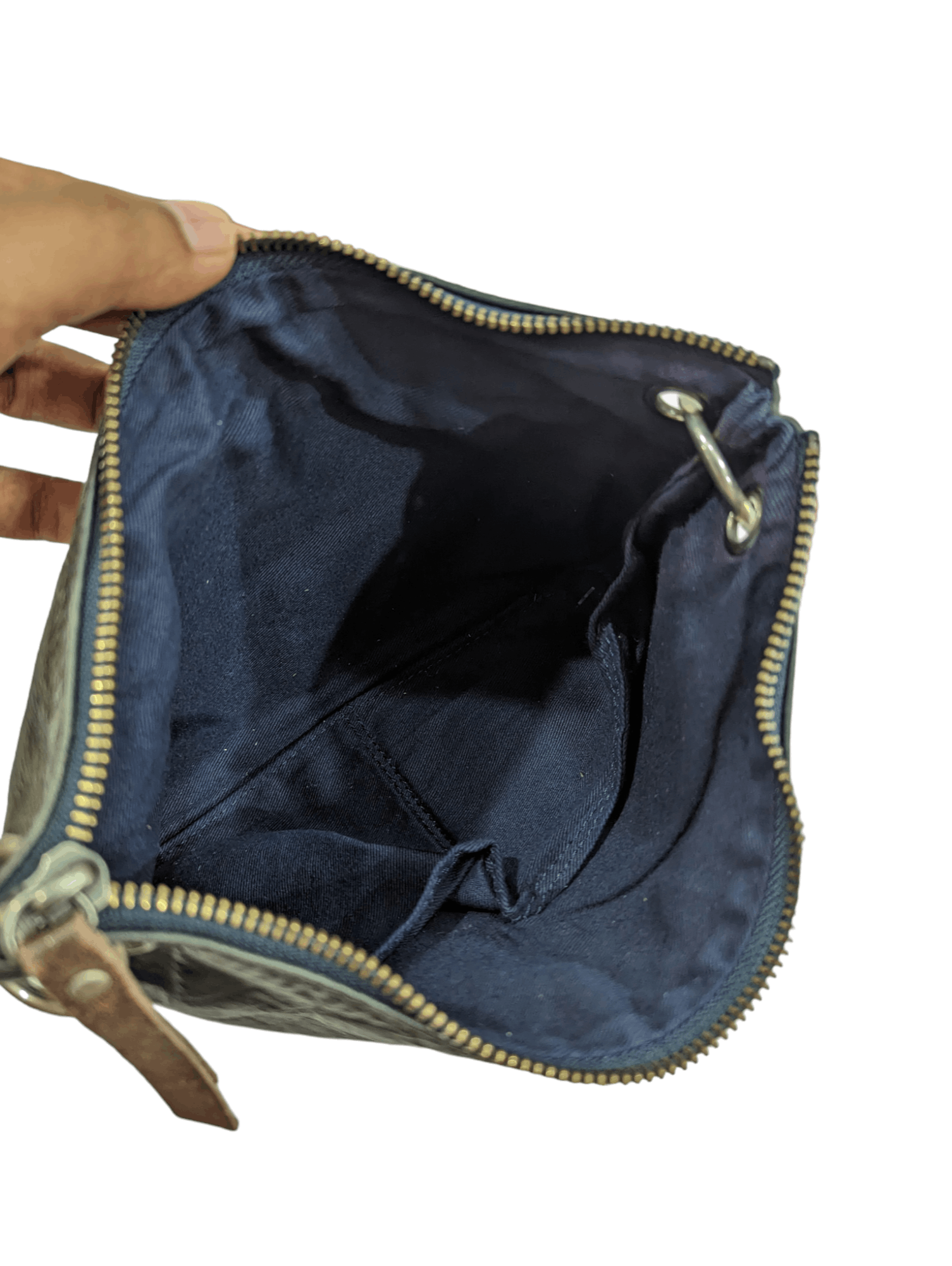 Japanese Brand × Leather BAGGY PORT LEATHER BAG Size ONE SIZE - 5 Thumbnail