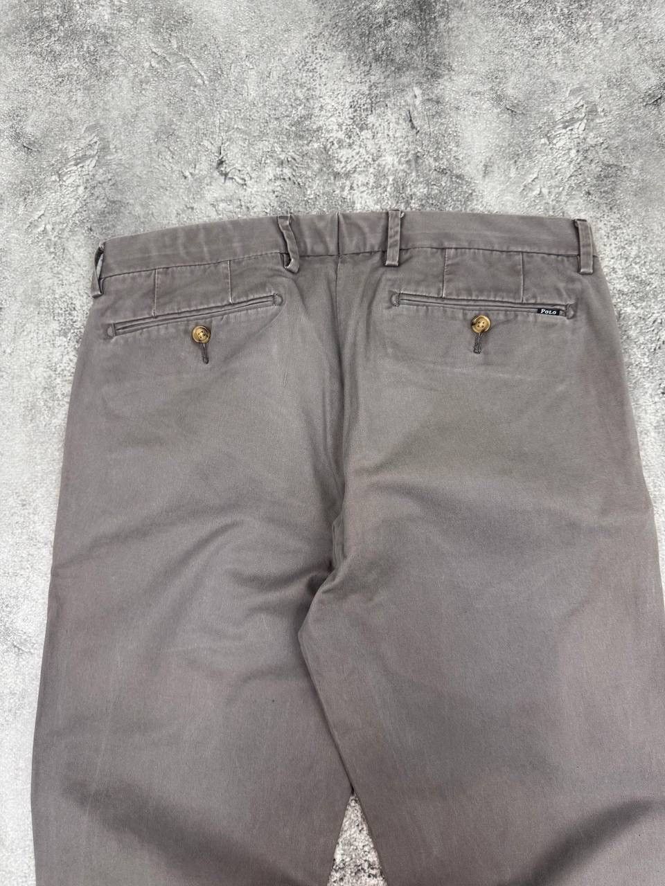 Polo Ralph Lauren Polo Ralph Lauren Men Slim Fit Chino Grey Casual Trousers Size US 30 / EU 46 - 2 Thumbnail