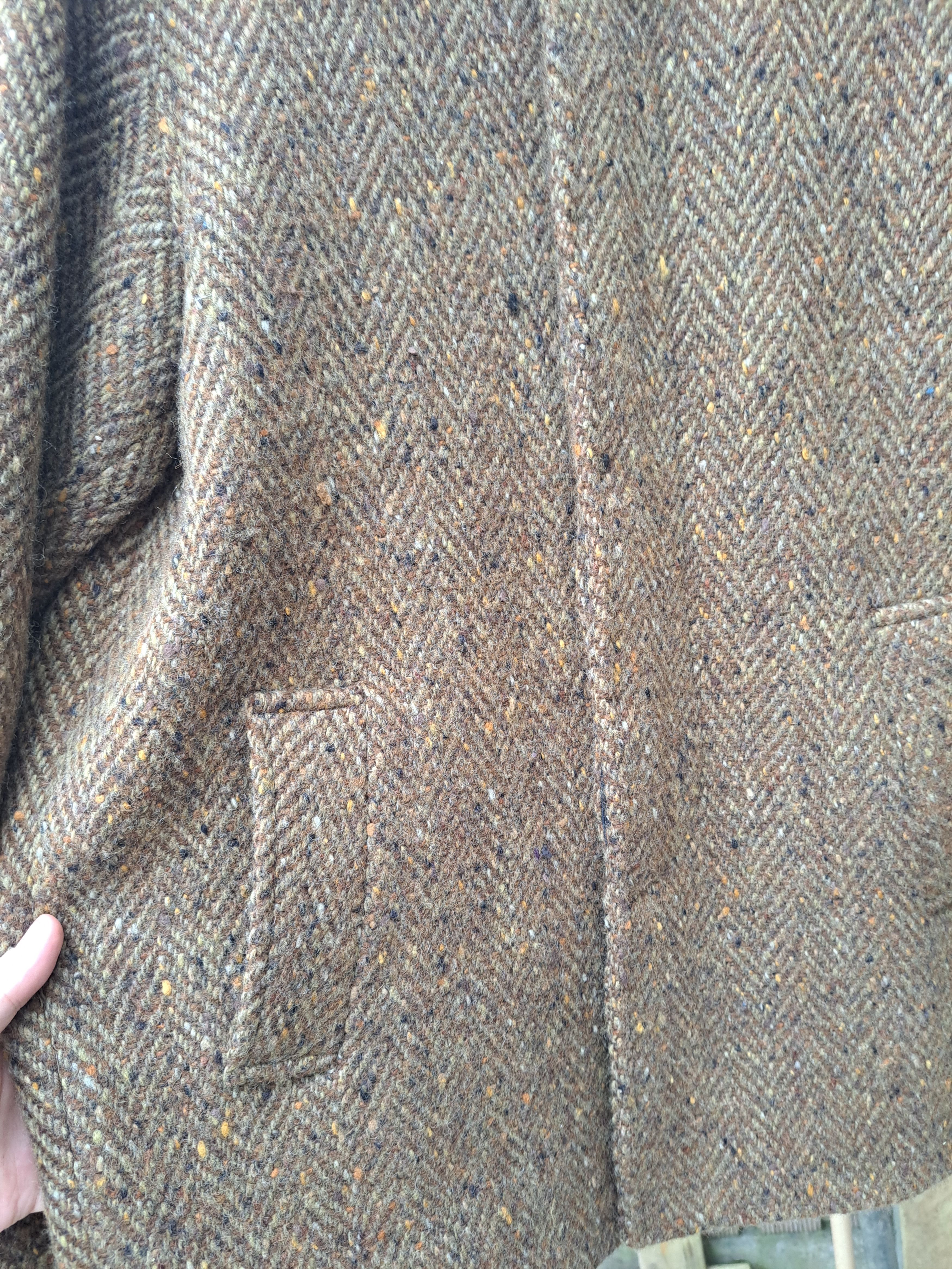 Other Studio donegal - The Kennedy tweed coat Size US XL / EU 56 / 4 - 11 Thumbnail