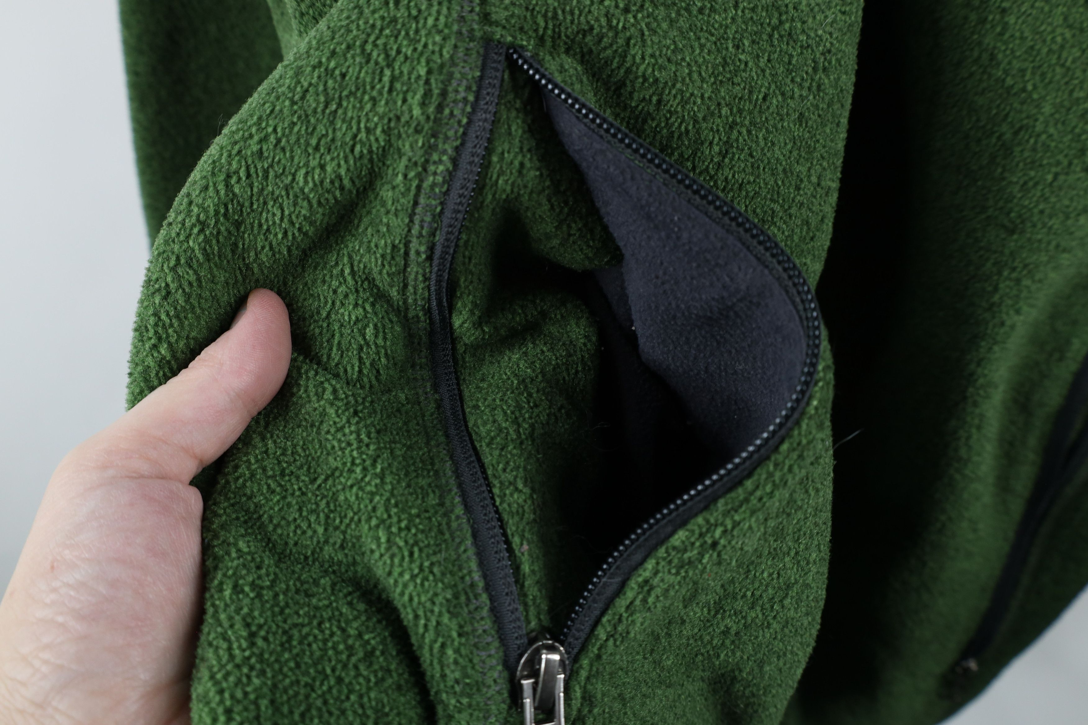 Duluth Trading Company × Vintage Duluth Trading Co Fleece Full Zip Sweater Jacket Green Size US XXL / EU 58 / 5 - 7 Thumbnail