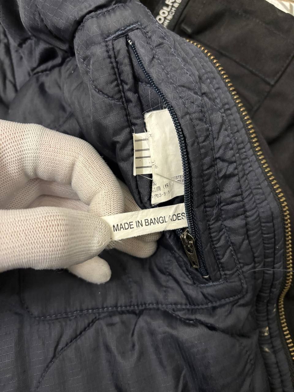 Woolrich Woolen Mills Woolrich John Rich & Bros fur swag Y2K Thick Jacket Japanese Size S / US 4 / IT 40 - 12 Thumbnail