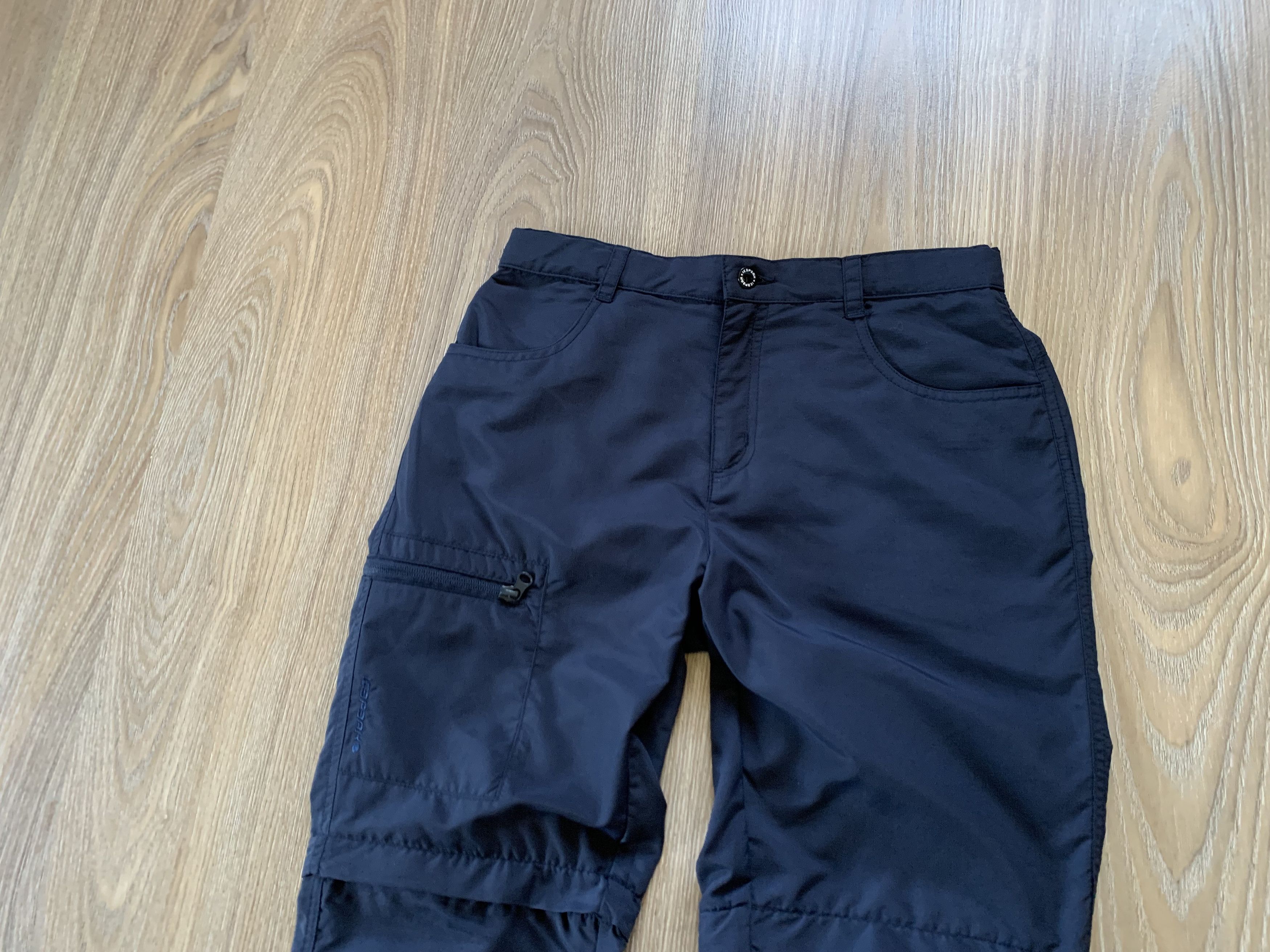 Sports Specialties Youth Icepeak Zip-Off Navy Hiking Cargo Pants Size 24" / US 00 / IT 34 - 4 Thumbnail
