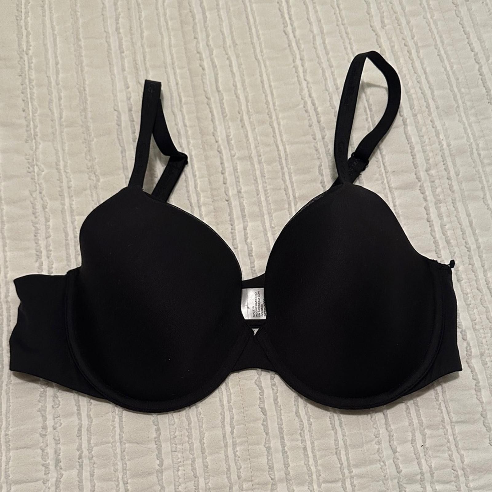 Calvin Klein Calvin Klein Black Underwire Bra 38 B NWOT black Size ONE SIZE - 1 Thumbnail
