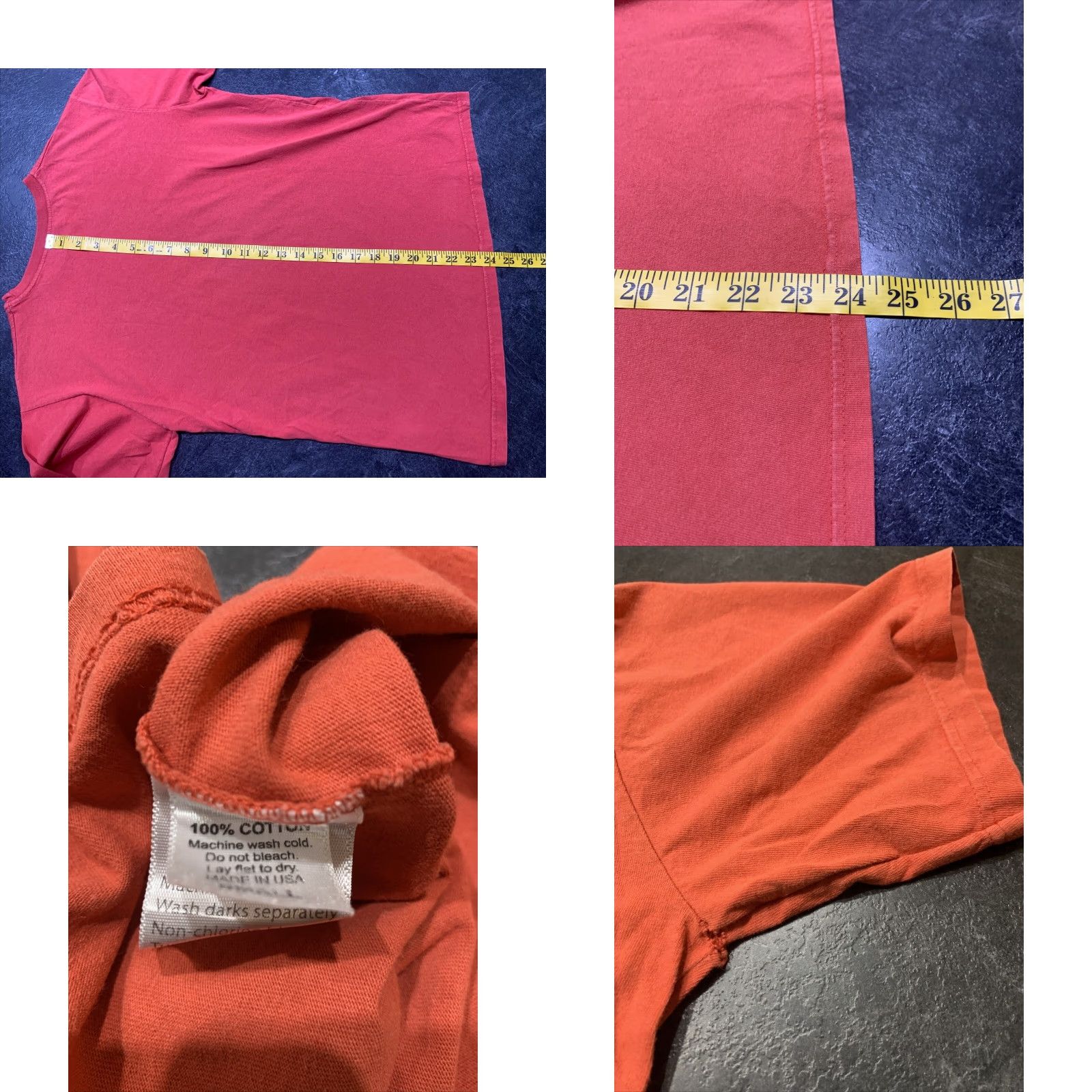 KAVU VINTAGE KAVU Cotton Short Sleeve T-Shirt Men Small Red Casual 90s Size US S / EU 44-46 / 1 - 8 Thumbnail