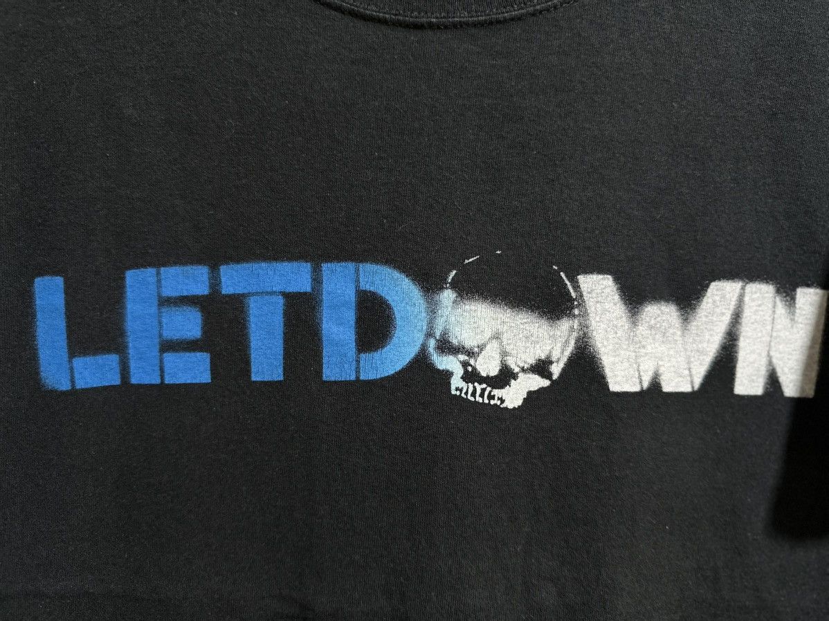 Anvil Vintage Let Down Movie Horror Skull Faded Tee Size US M / EU 48-50 / 2 - 2 Thumbnail