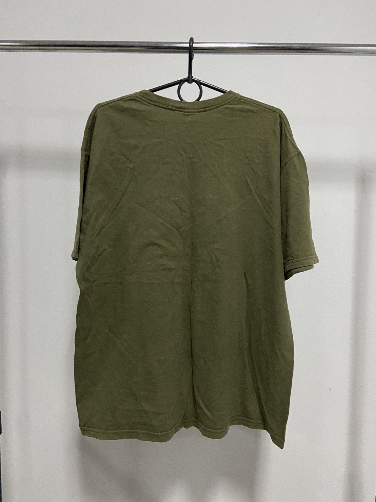 Oakley × Vintage Oakley T Shirt Vintage center big Logo skate Style Size US L / EU 52-54 / 3 - 3 Thumbnail