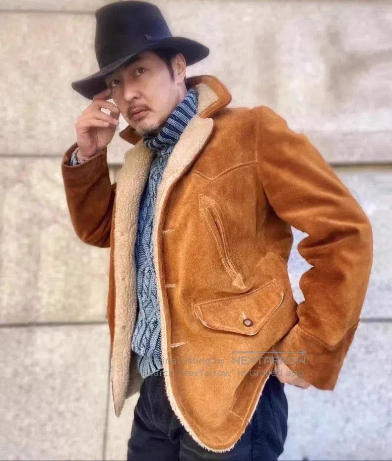 Schott Schott Vintage cowhide farmer coat Size US XS / EU 42 / 0 - 2 Thumbnail
