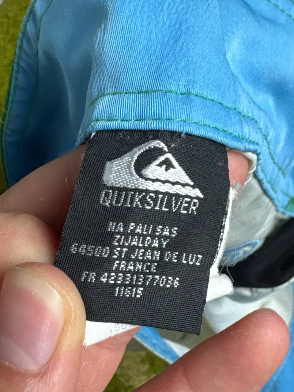 Quiksilver Vintage Quicksilver shorts Size US 32 / EU 48 - 7 Thumbnail