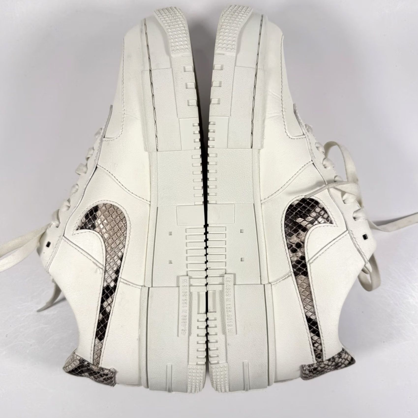 Nike Nike Air Force 1 Pixel SE Women’s Size 11 Sail Snake Sneakers CV8481-101 Size US 11 / IT 41 - 5 Thumbnail
