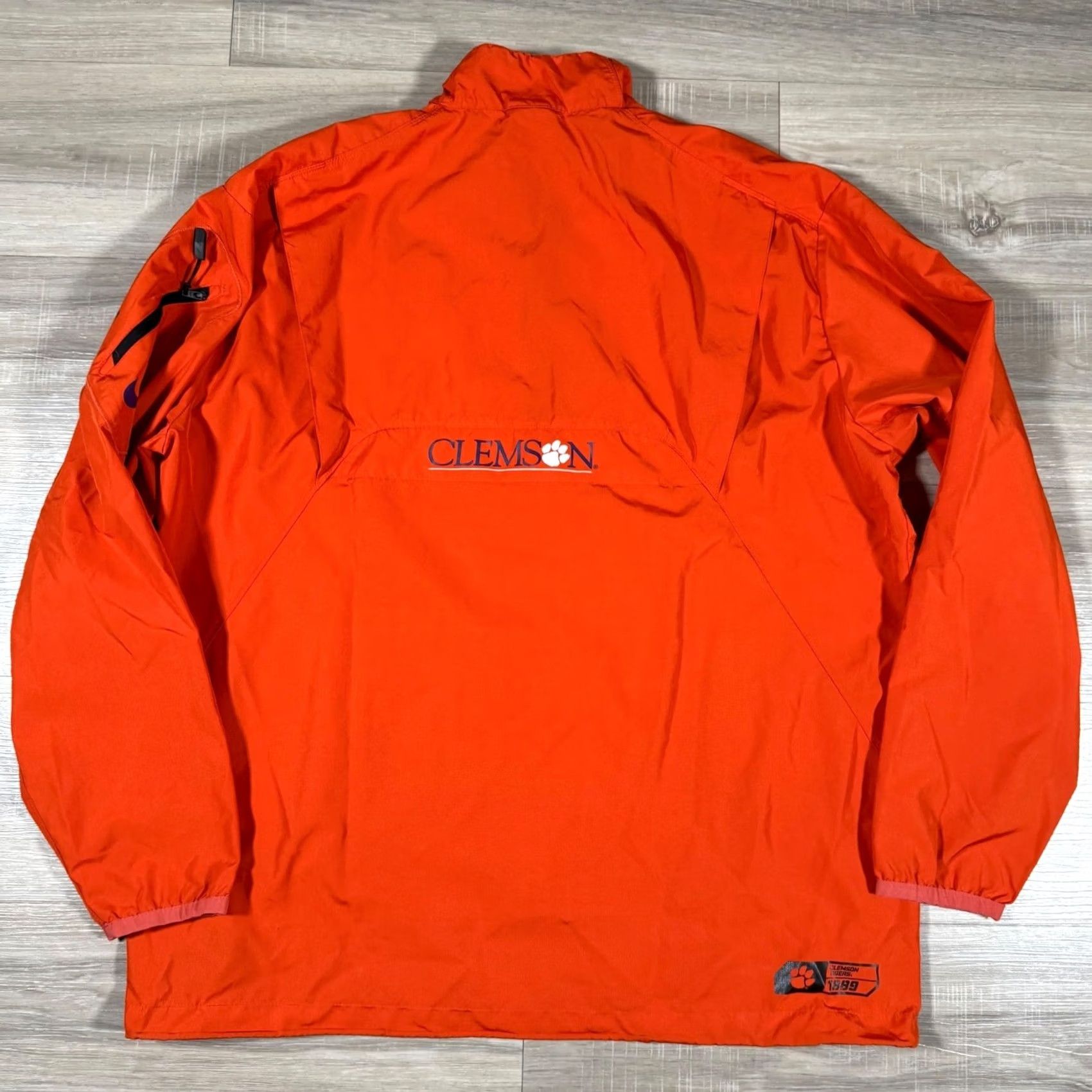 Nike Nike Clemson Tigers Orange Storm-FIT Pullover Windbreaker Jacket Waterproof XL Mens Size US XL / EU 56 / 4 - 6 Thumbnail