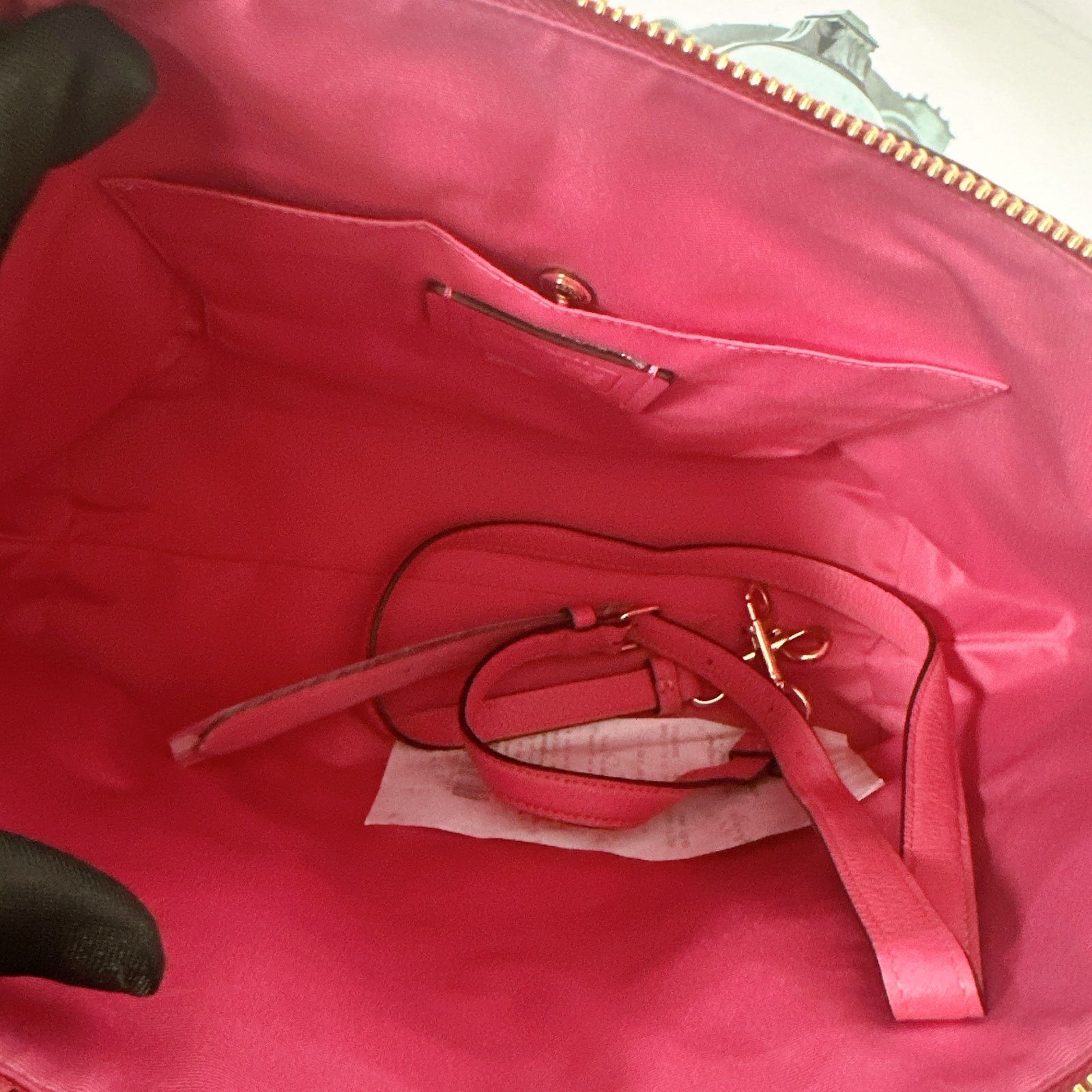 Coach Coach F31467 Emma satchel IN Pink Ruby Size ONE SIZE - 5 Thumbnail