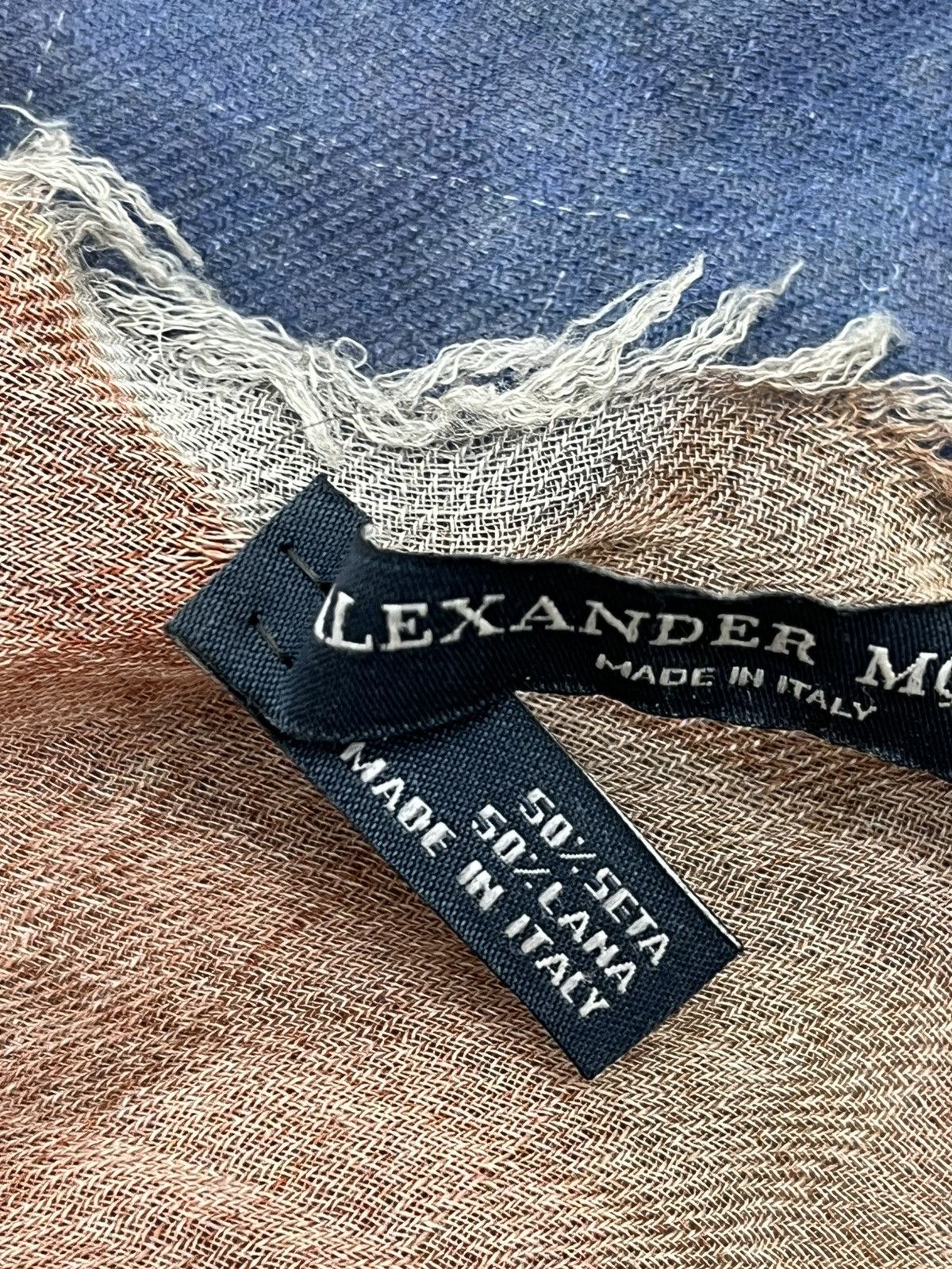 Alexander McQueen Alexander McQueen Happy And Glorious God Save Mcqueen Scarf Size ONE SIZE - 4 Thumbnail